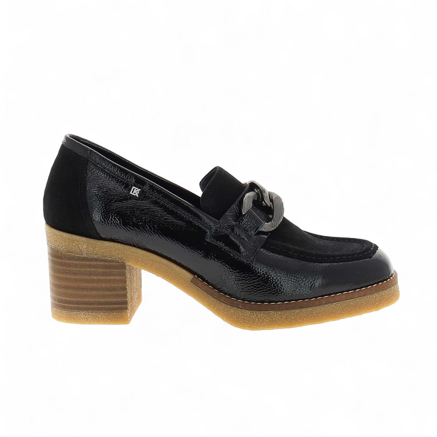 Mocassins Femme DORKING DORA D9193 Noir
