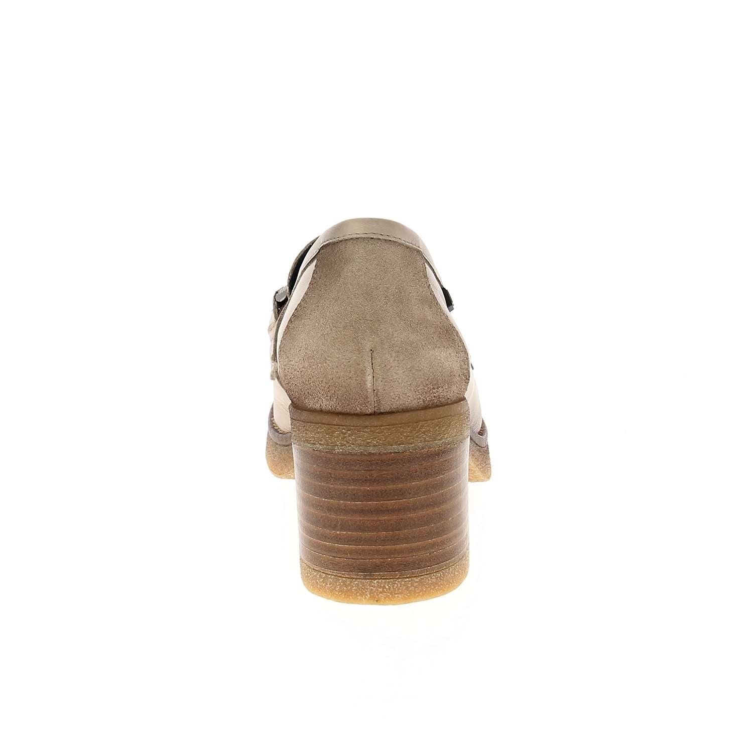 Mocassins Femme DORKING DORA D9193 Beige