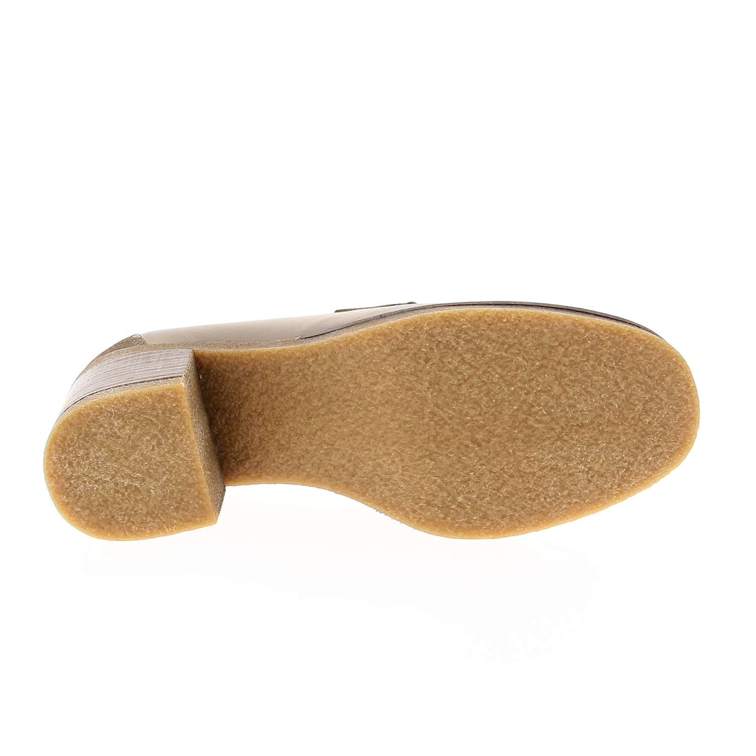 Mocassins Femme DORKING DORA D9193 Beige