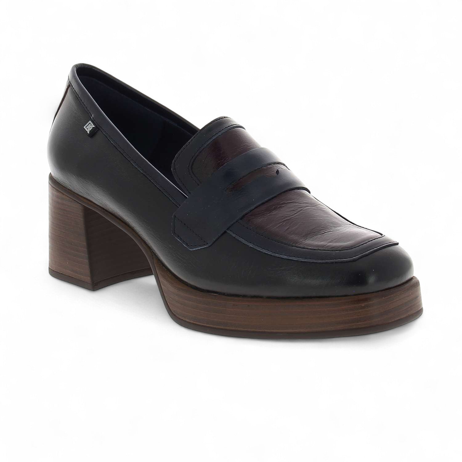 Mocassins Femme DORKING DOLIZO D9334 Noir