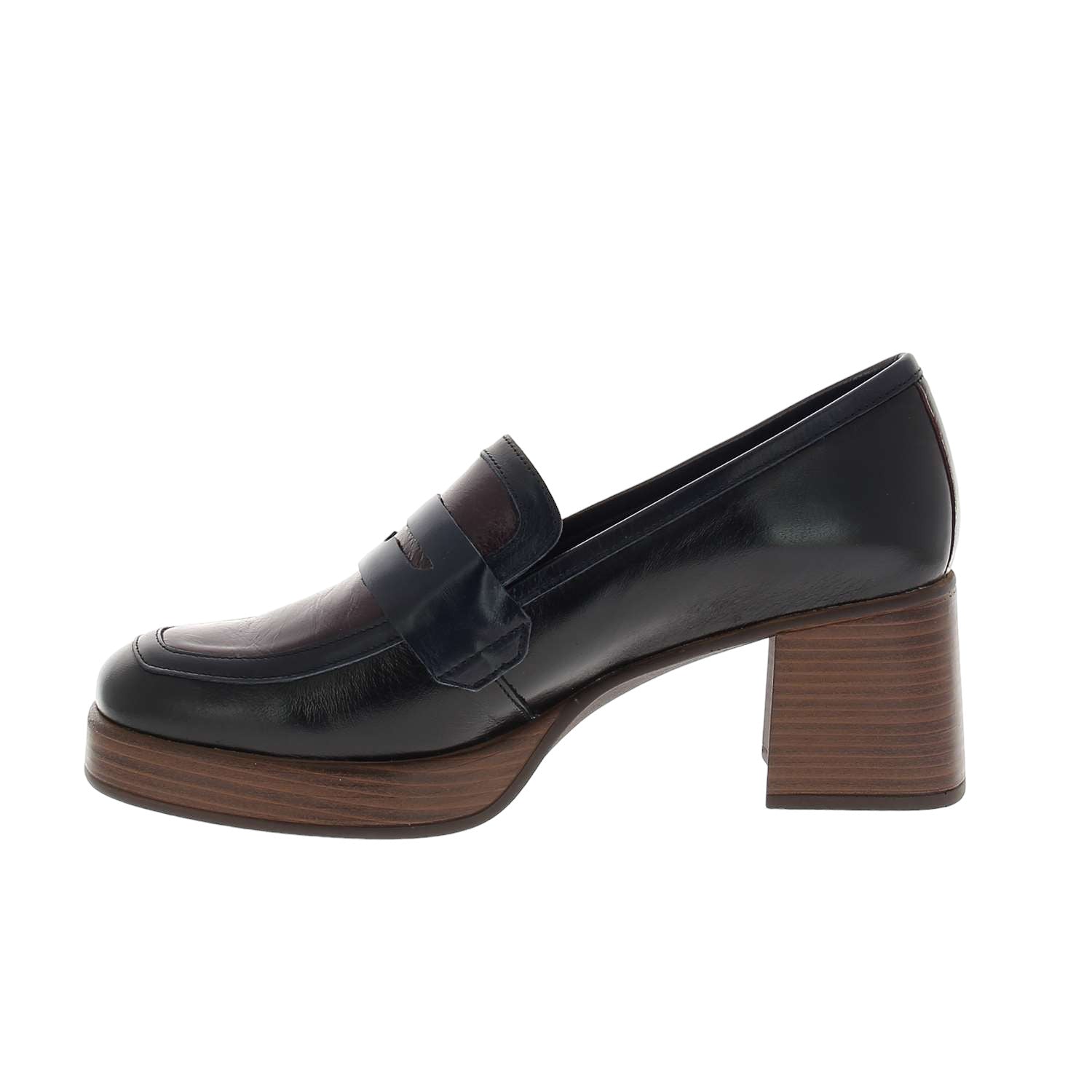 Mocassins Femme DORKING DOLIZO D9334 Noir