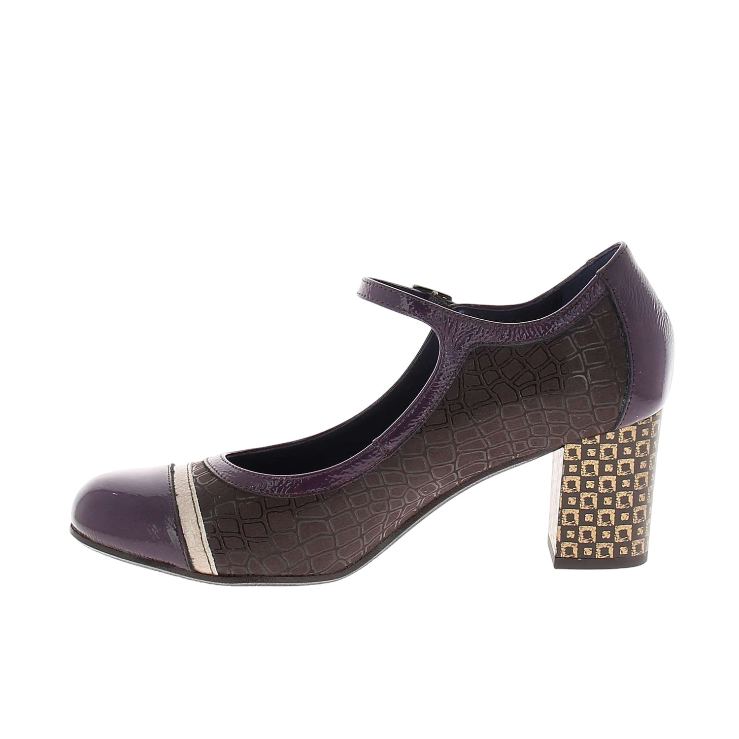 Ballerines et babies Femme DORKING DOFAZEL D8669 Violet