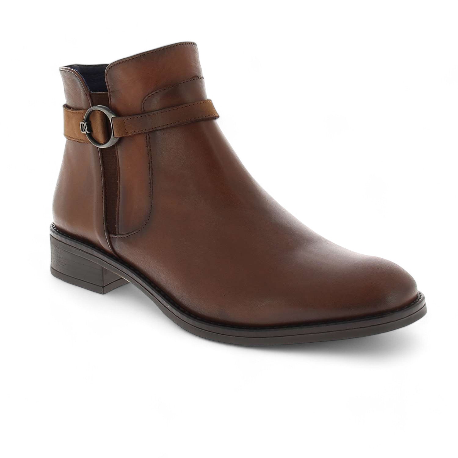 Boots et bottines Femme DORKING DOKRE D8003 Marron