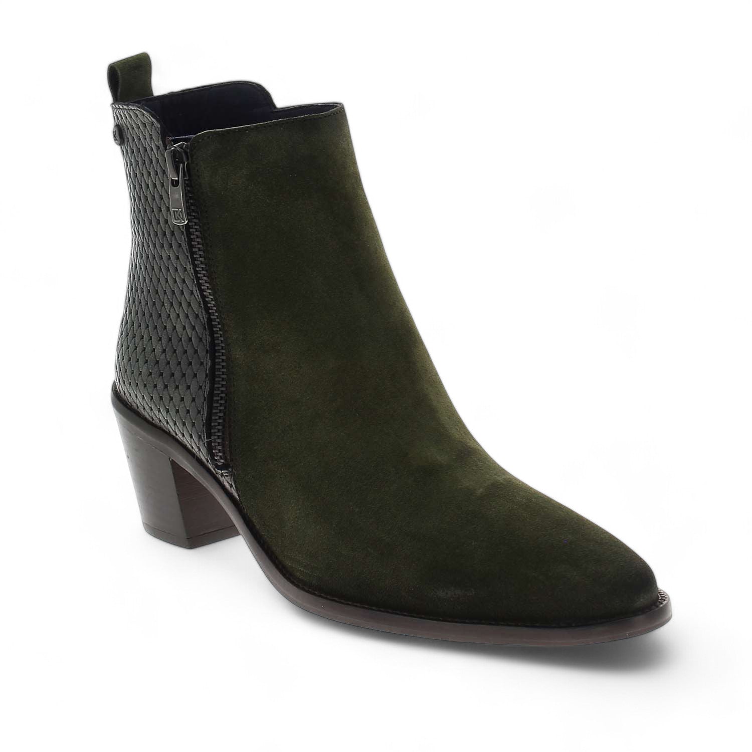 Boots et bottines Femme DORKING DOMIEZ D9427 Kaki