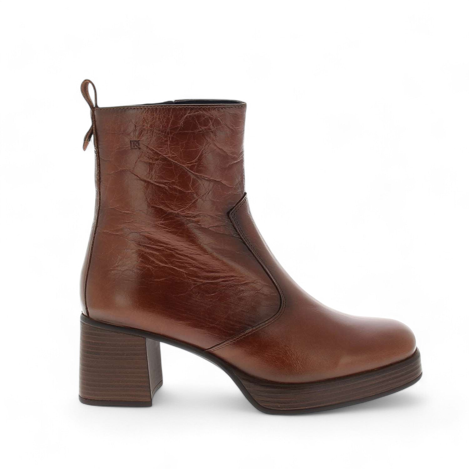 Boots et bottines Femme DORKING DOEST D9157 Marron