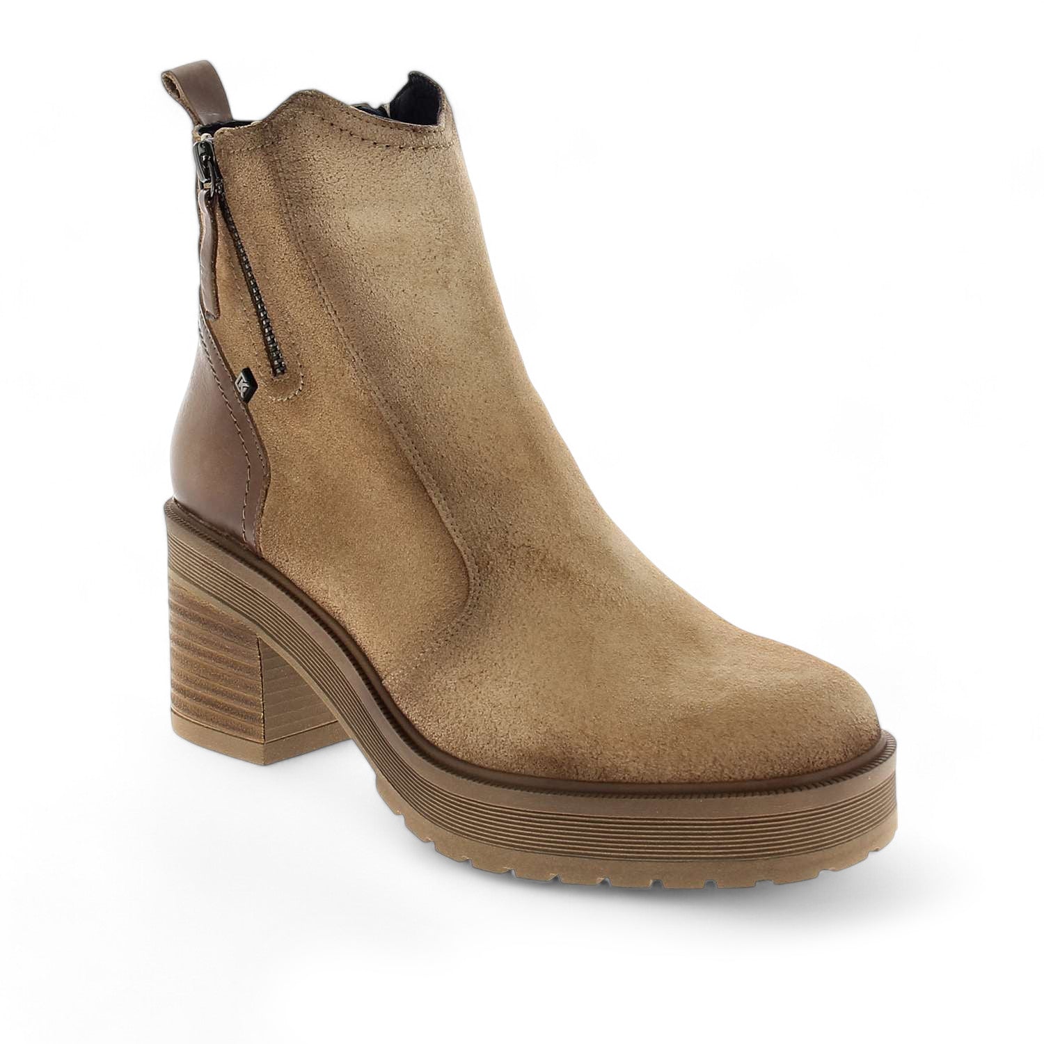 Boots et bottines Femme DORKING DOLOIR D9353 Beige