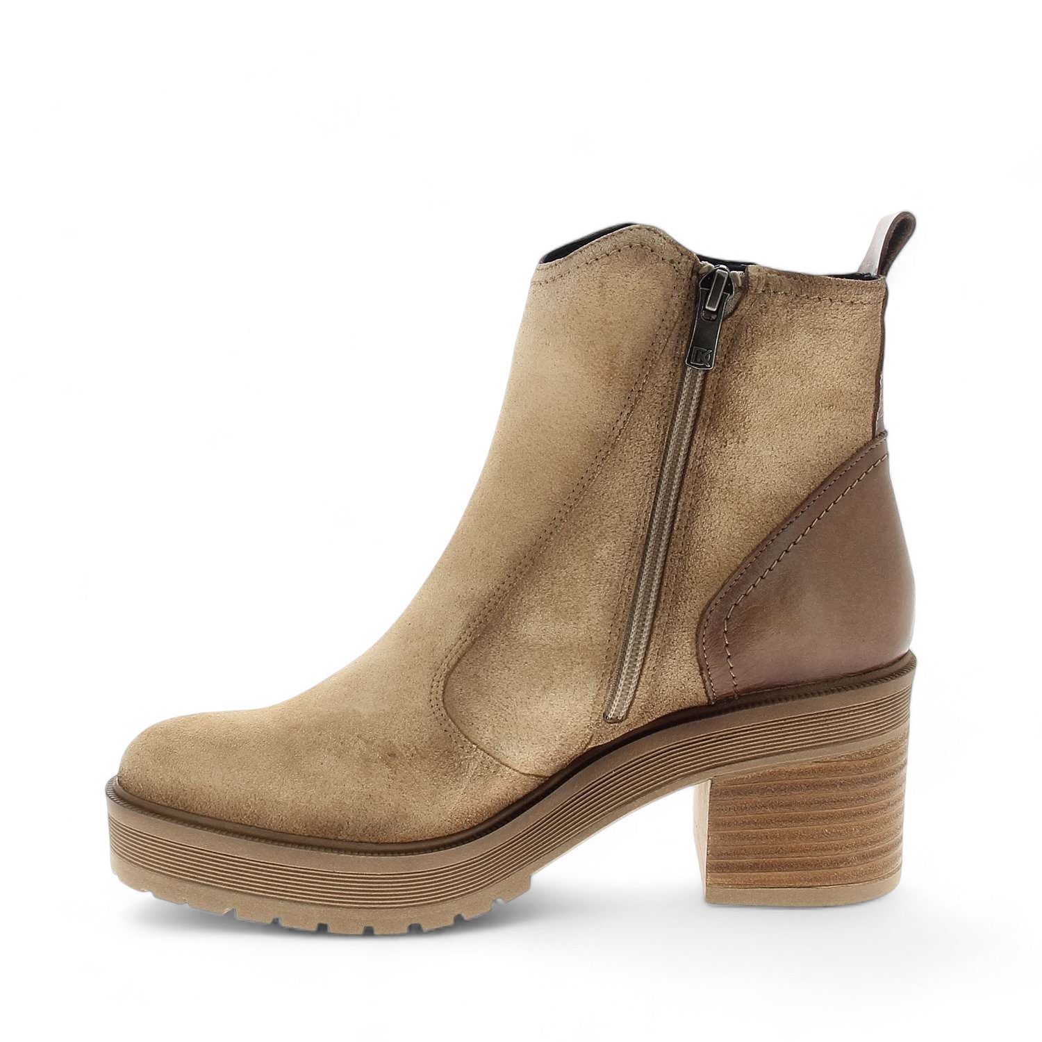 Boots et bottines Femme DORKING DOLOIR D9353 Beige