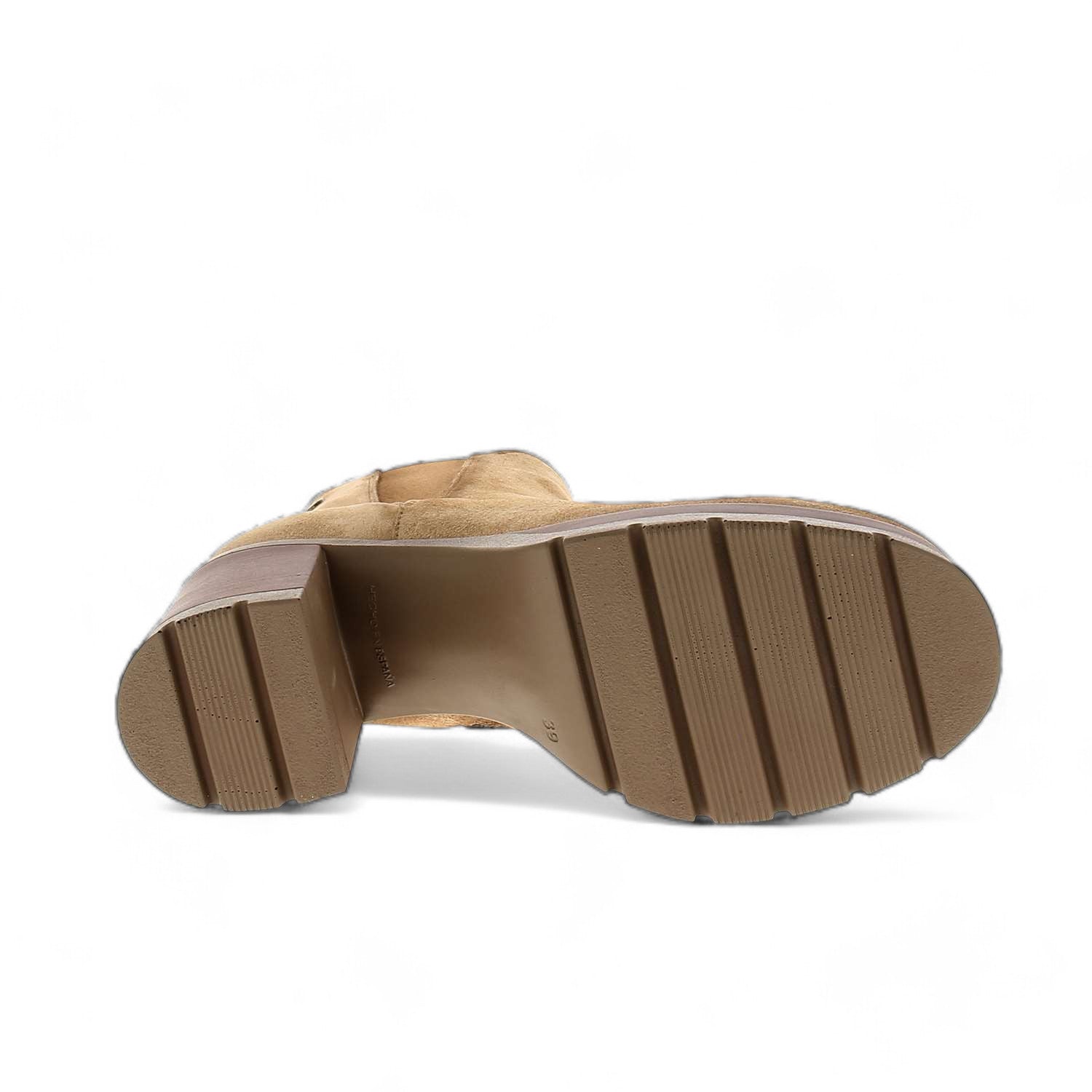 Boots et bottines Femme DORKING DOLIA D9414 Beige