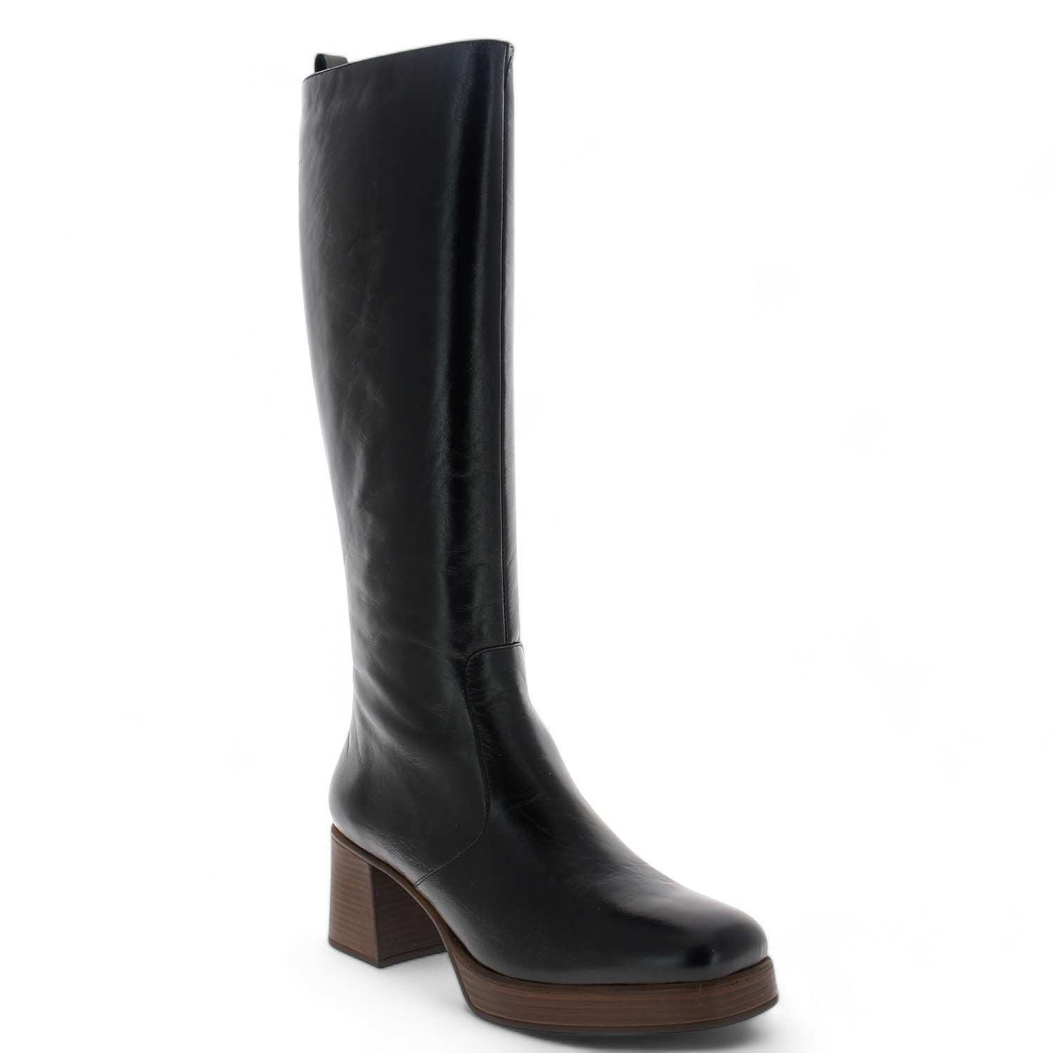 Bottes Femme DORKING DOLISAY D9339 Noir