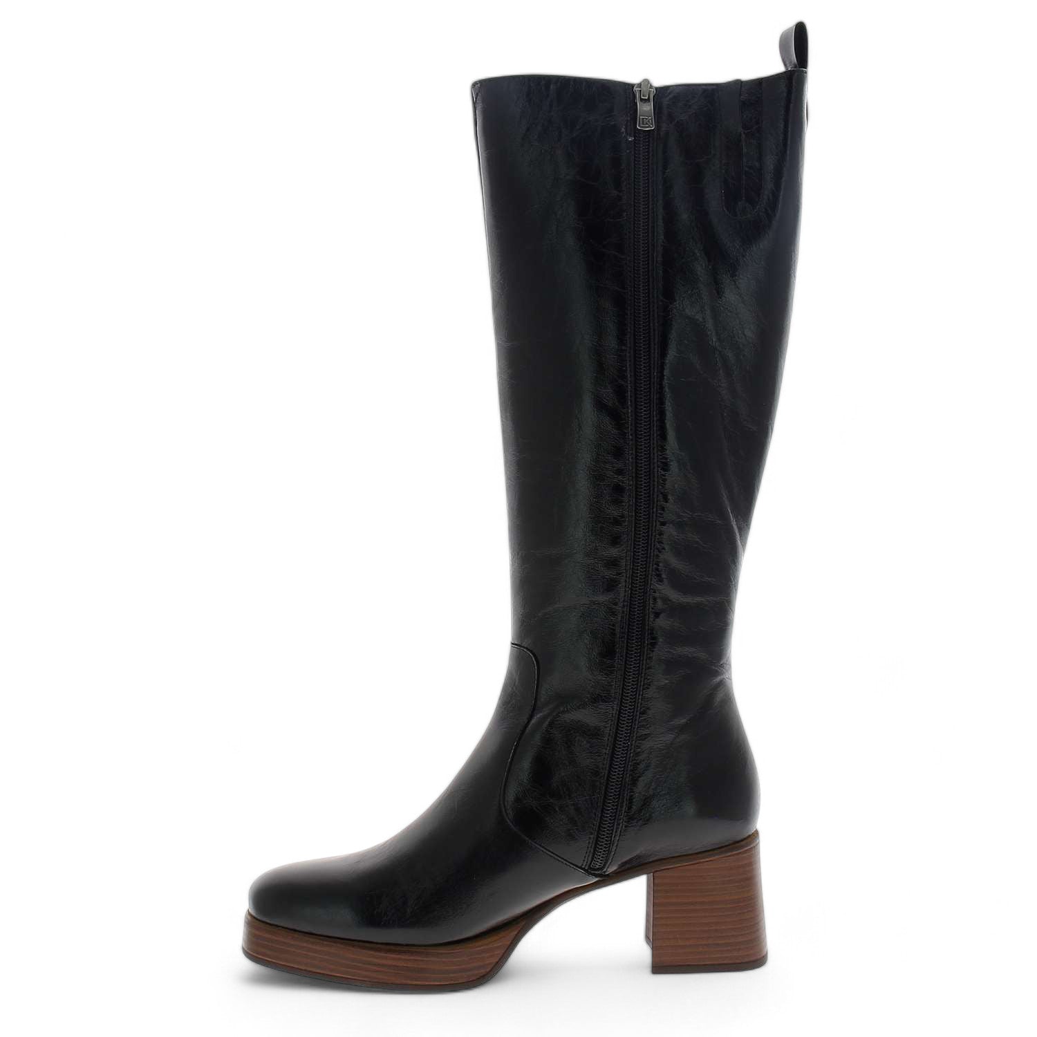 Bottes Femme DORKING DOLISAY D9339 Noir