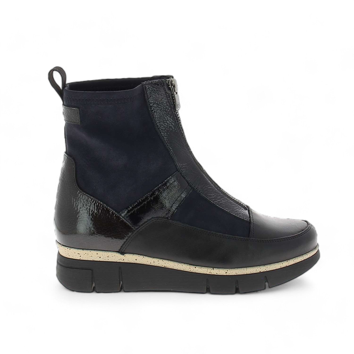 Boots et bottines Femme DORKING DOMAD D9331 Noir