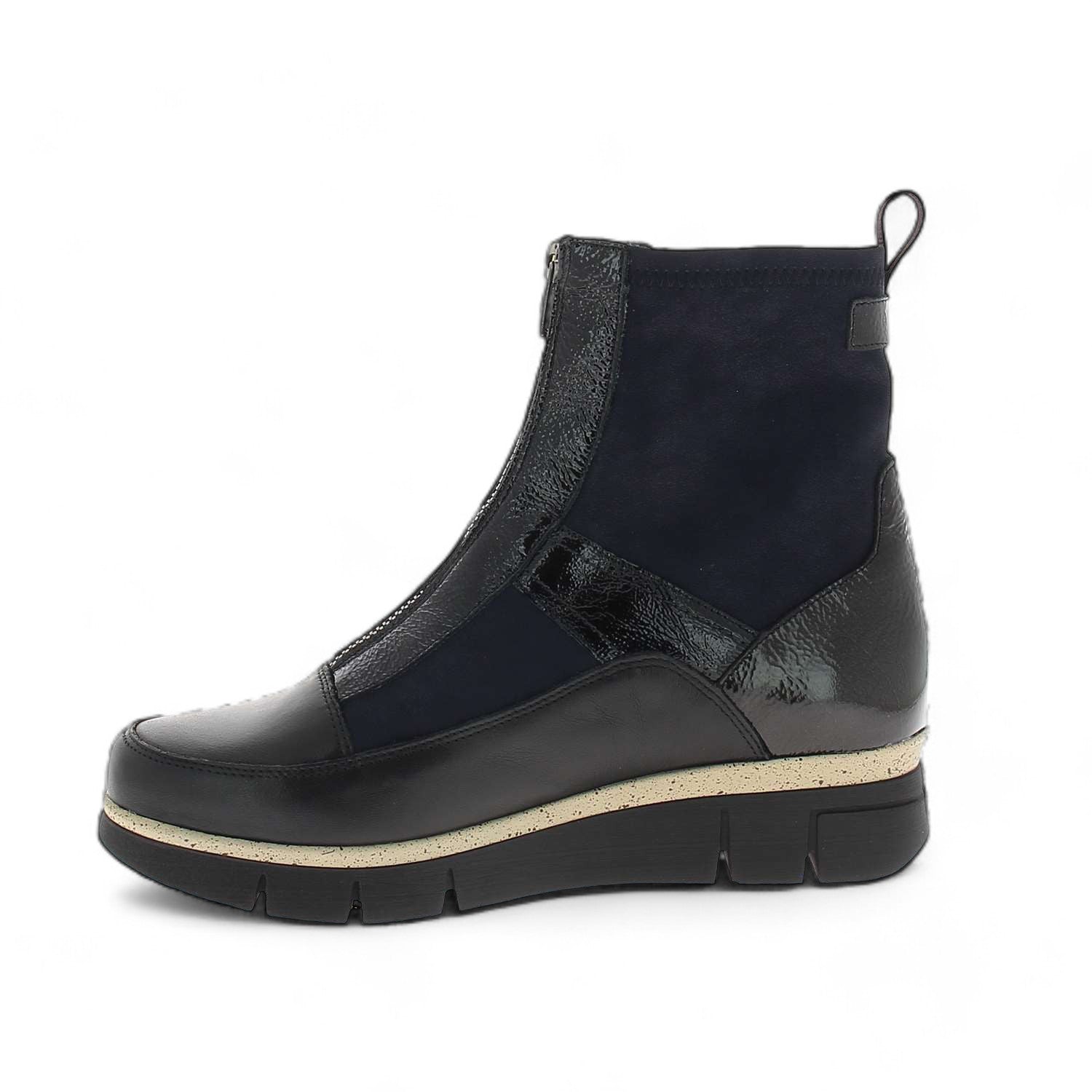 Boots et bottines Femme DORKING DOMAD D9331 Noir