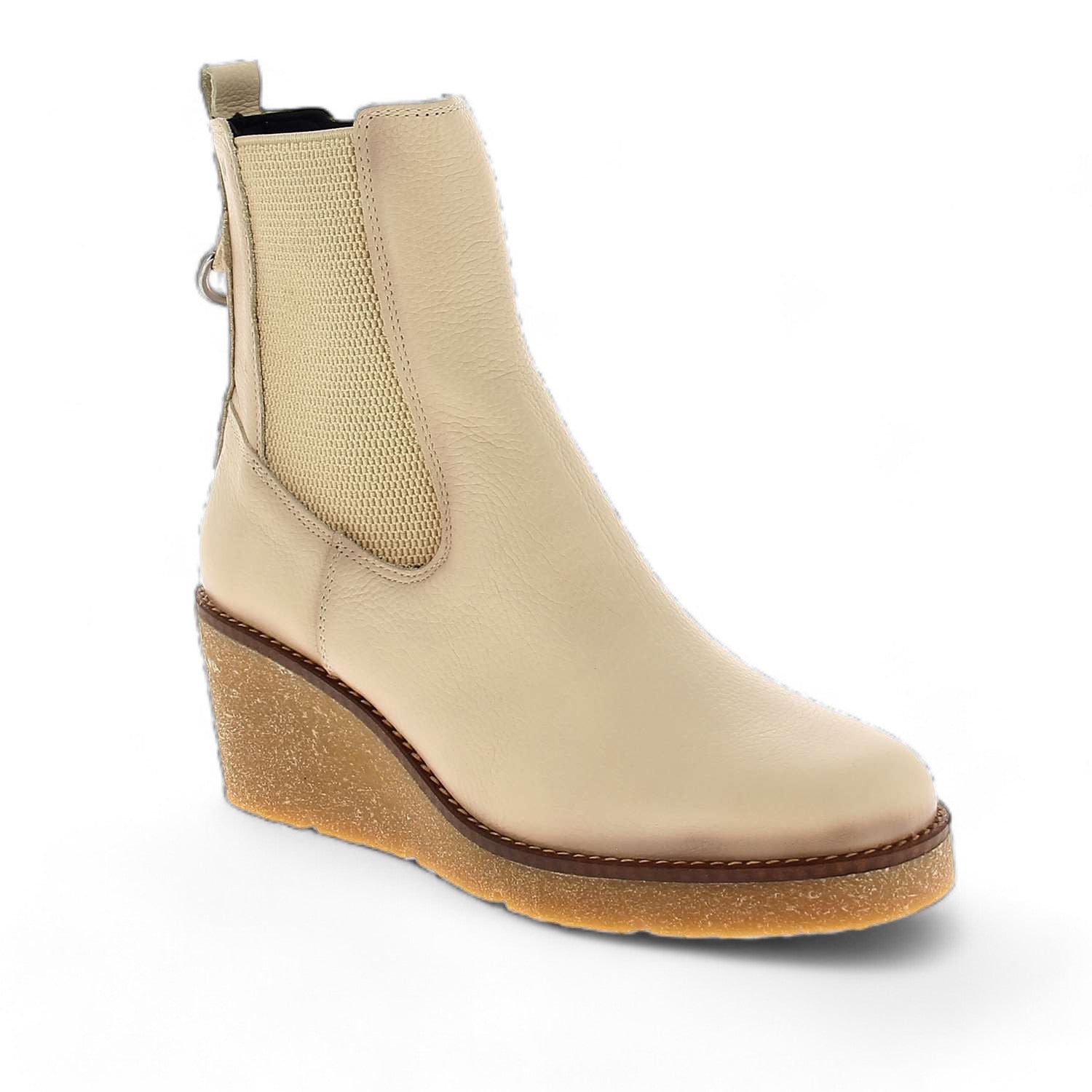 Boots et bottines Femme DORKING DOPASSE D9191 Beige