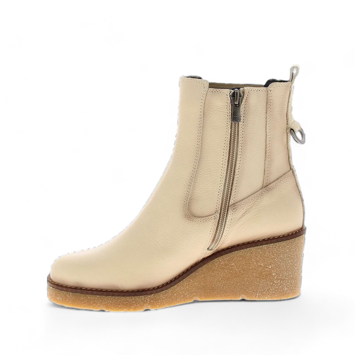 Boots et bottines Femme DORKING DOPASSE D9191 Beige