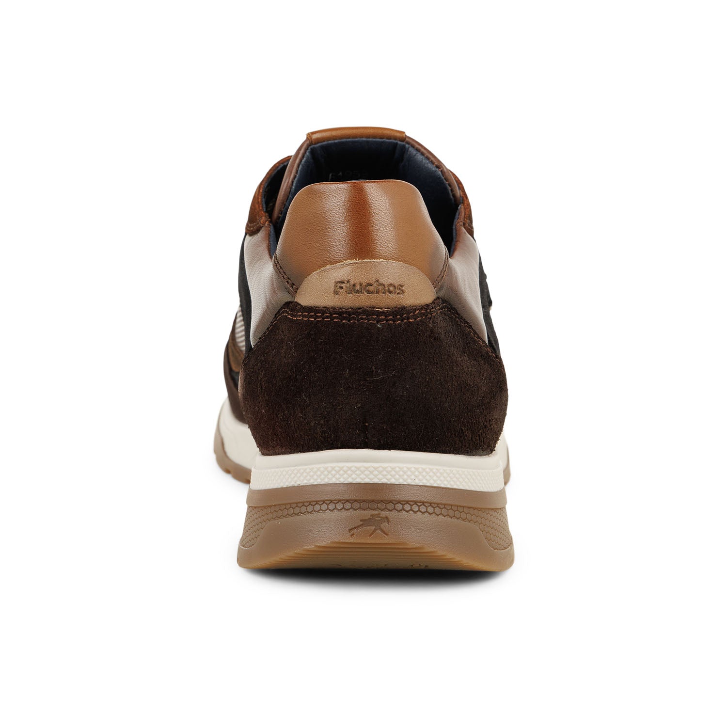 Baskets Homme FLUCHOS FLUTTE LOUIS F1959 Marron