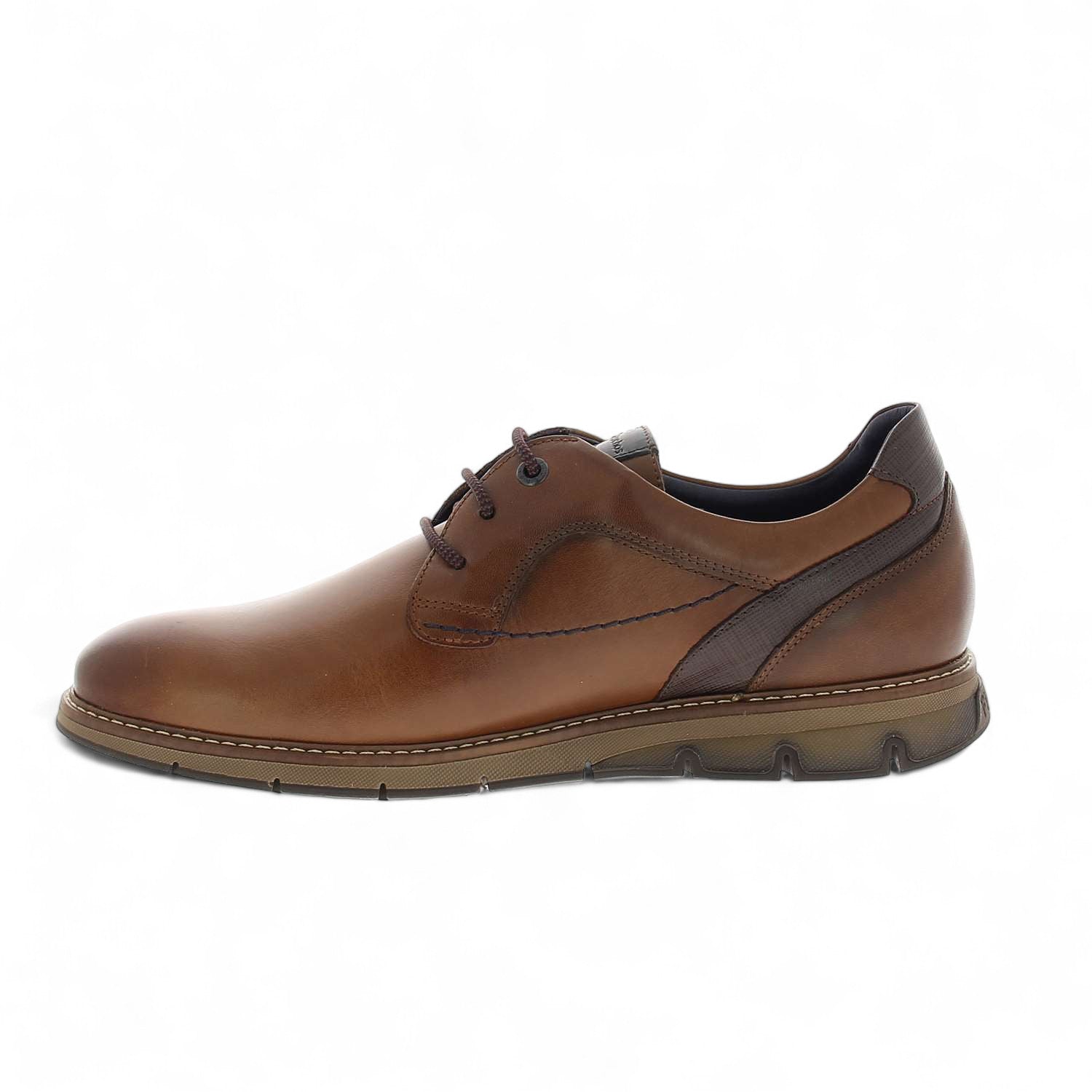 Derbies et Richelieus Homme FLUCHOS FLUDE KIRO F0974 Marron