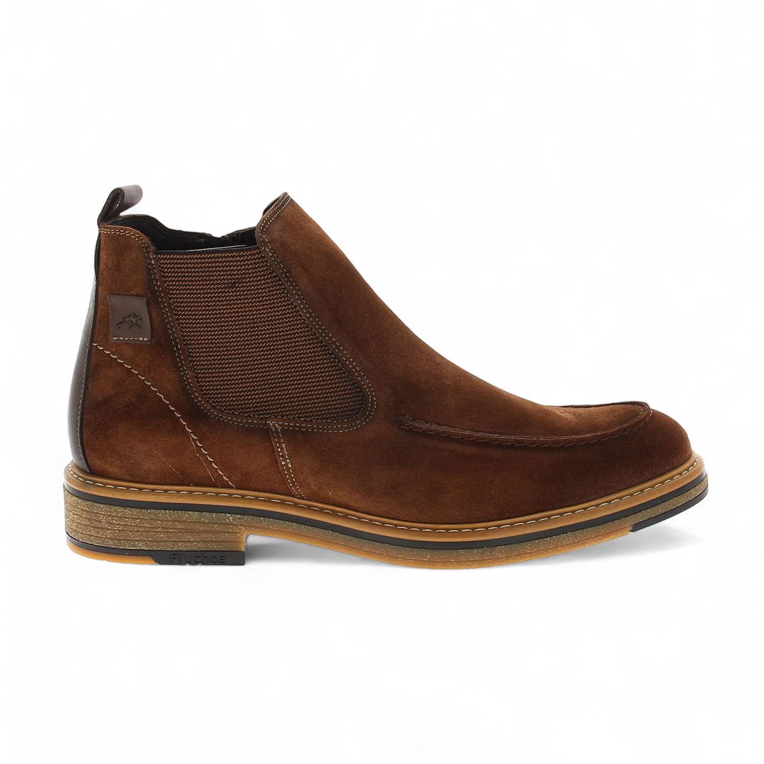 Boots et bottines Homme FLUCHOS FLUDI KASPER F1821 Marron