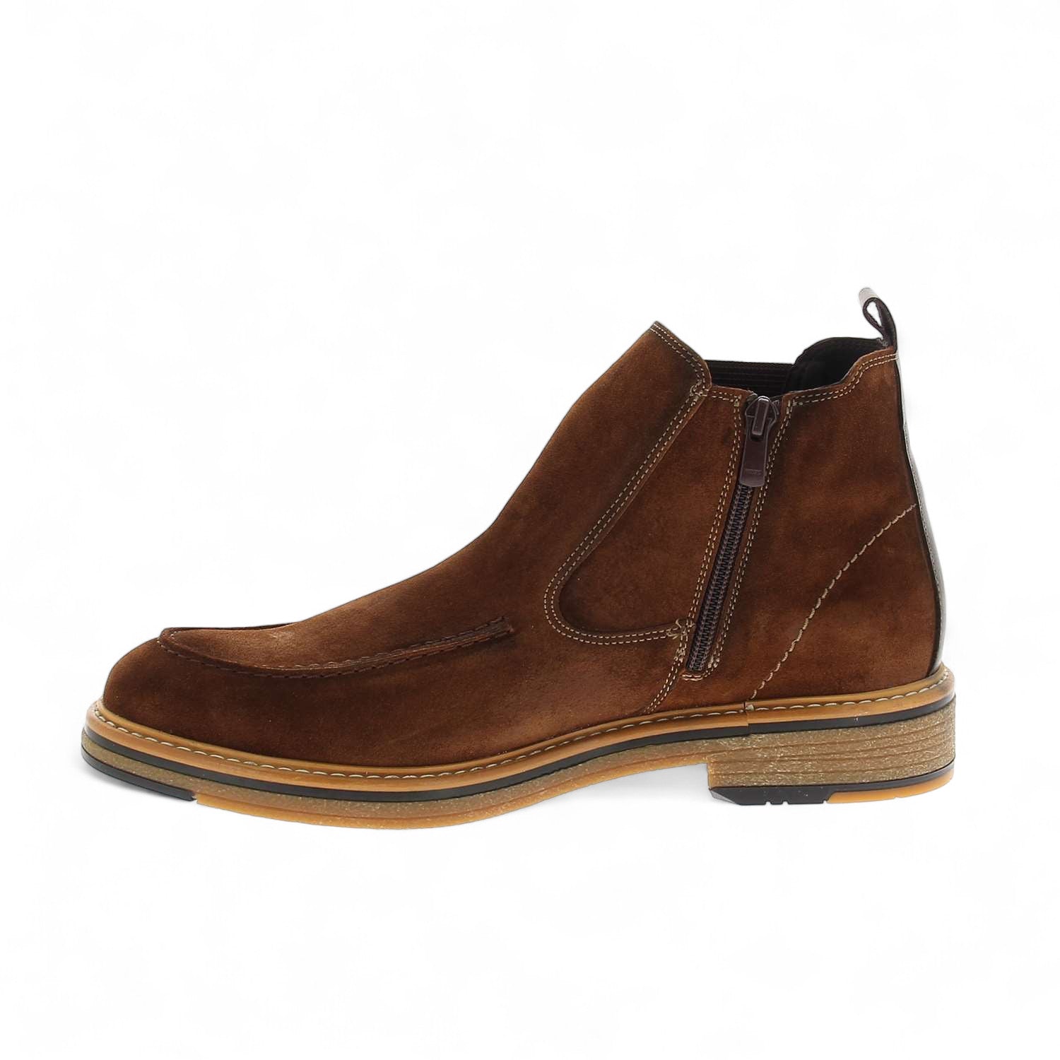 Boots et bottines Homme FLUCHOS FLUDI KASPER F1821 Marron