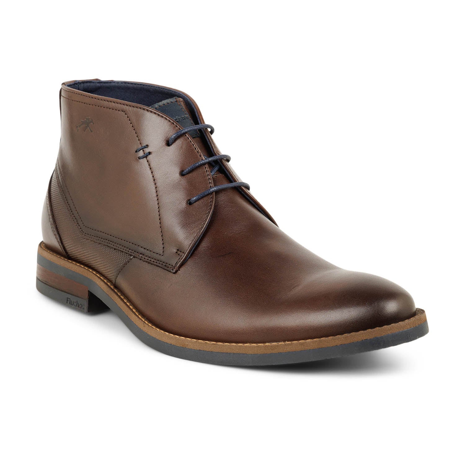 Boots et bottines Homme FLUCHOS FLURI THEO F1627 Marron