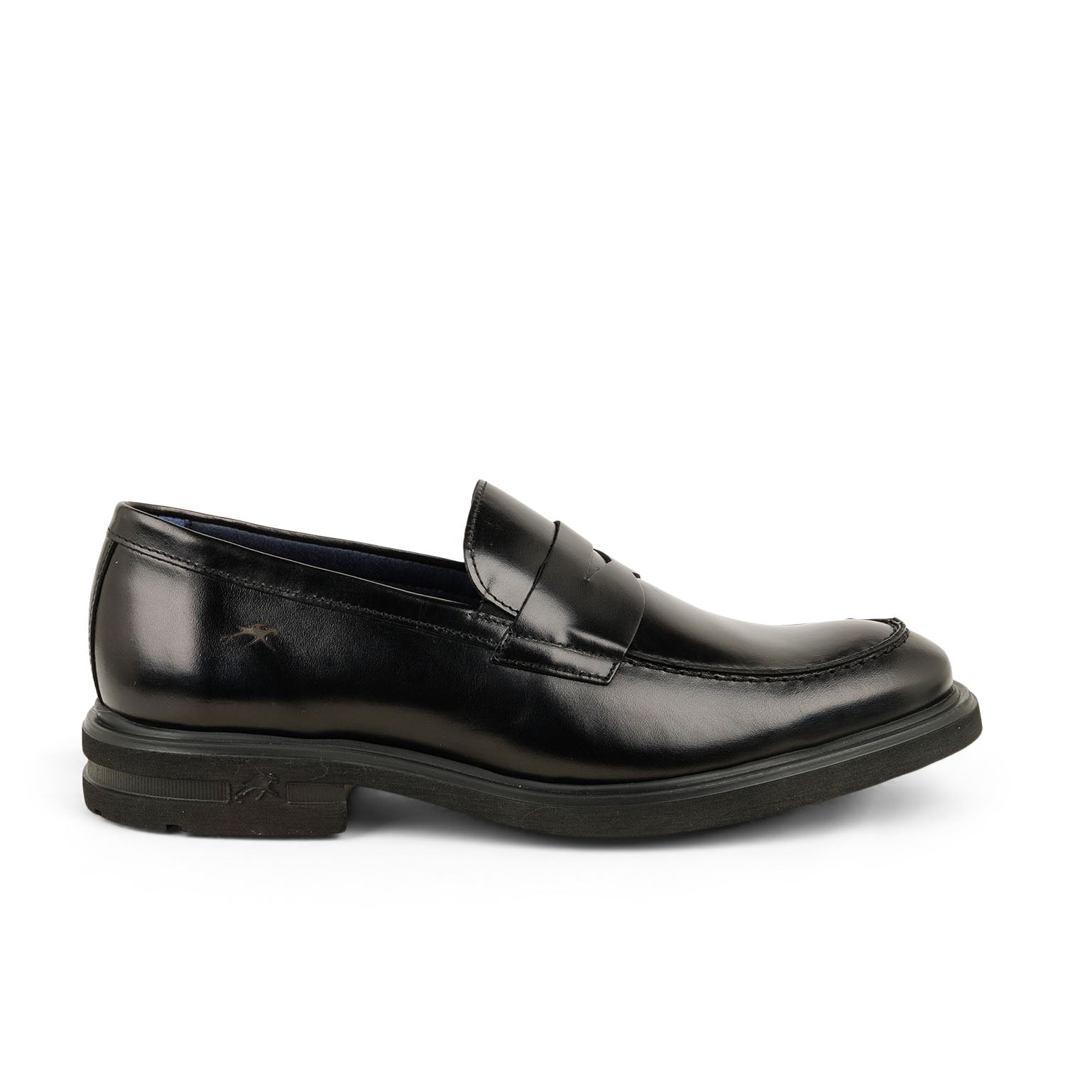 Mocassins Homme FLUCHOS FLUROU BELGAS F0633 Noir