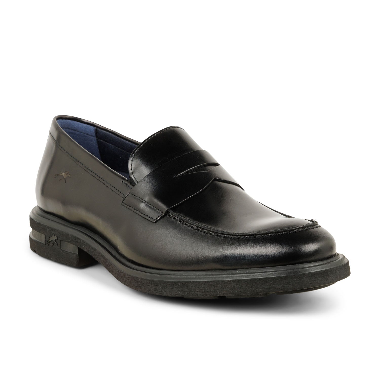 Mocassins Homme FLUCHOS FLUROU BELGAS F0633 Noir