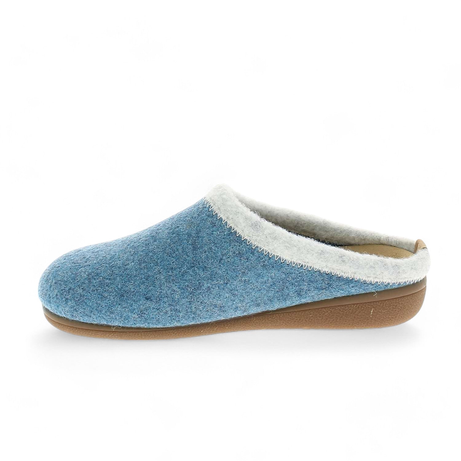 Chaussons Femme SEMELFLEX DOLOMITE Bleu