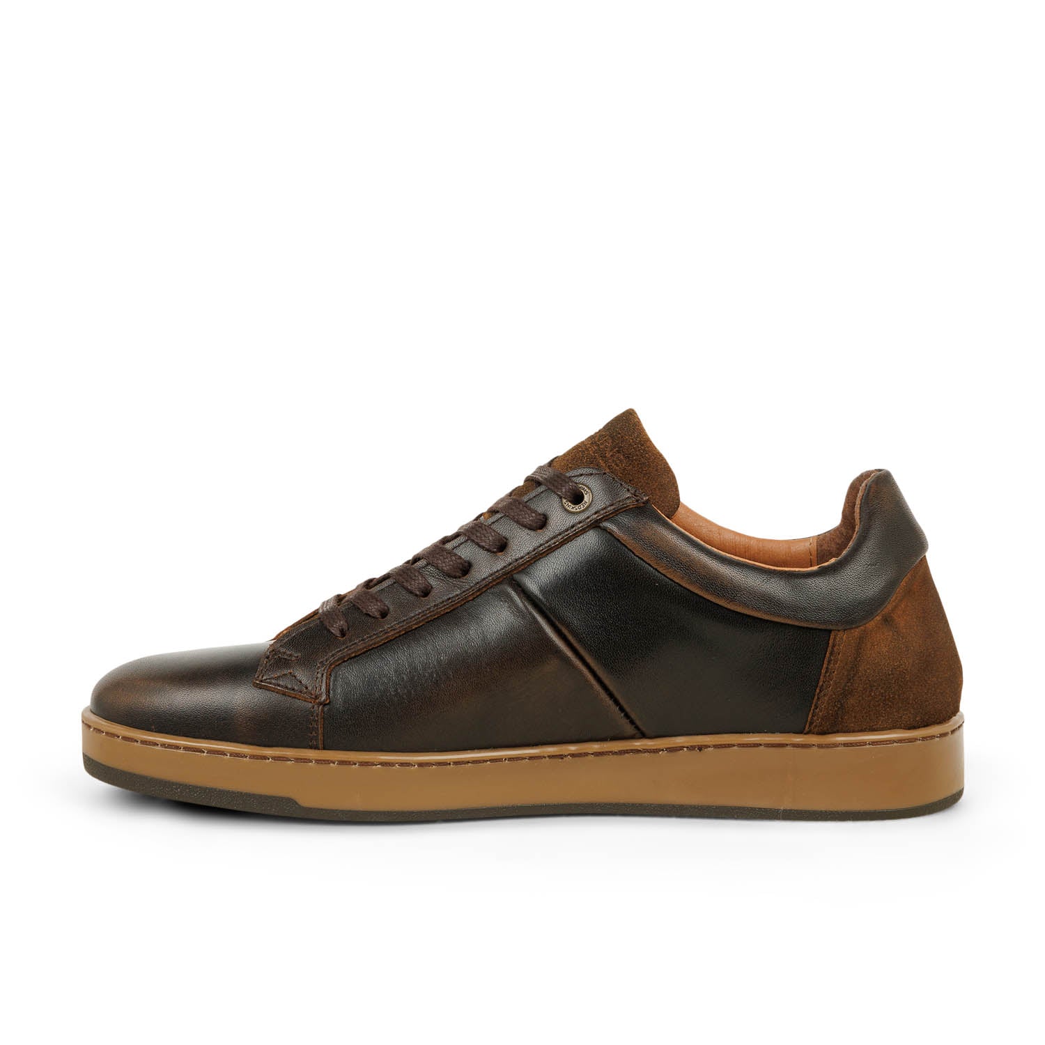 Baskets Homme REDSKINS SOUVENIR Marron