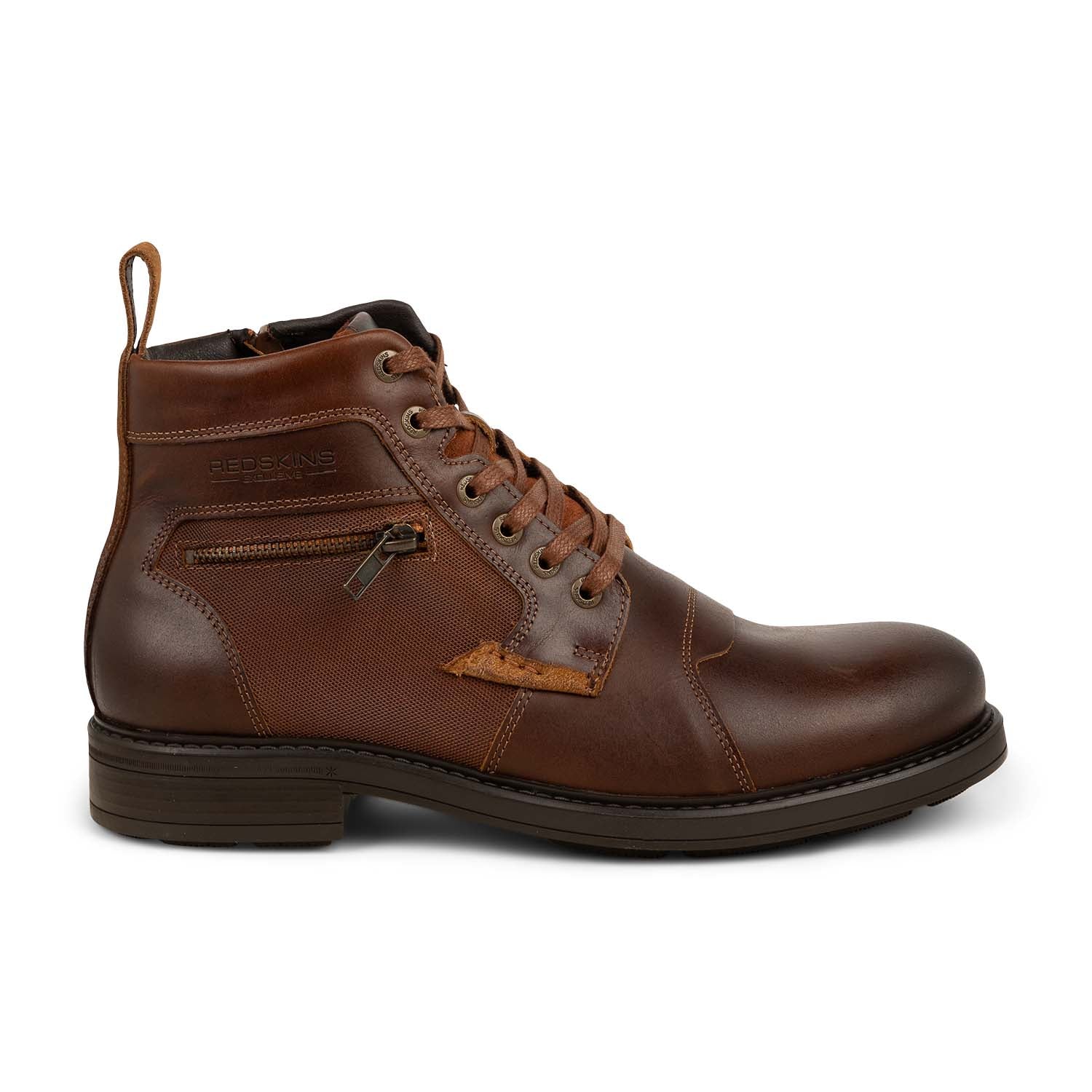 Boots et bottines Homme REDSKINS BIBLIC Marron