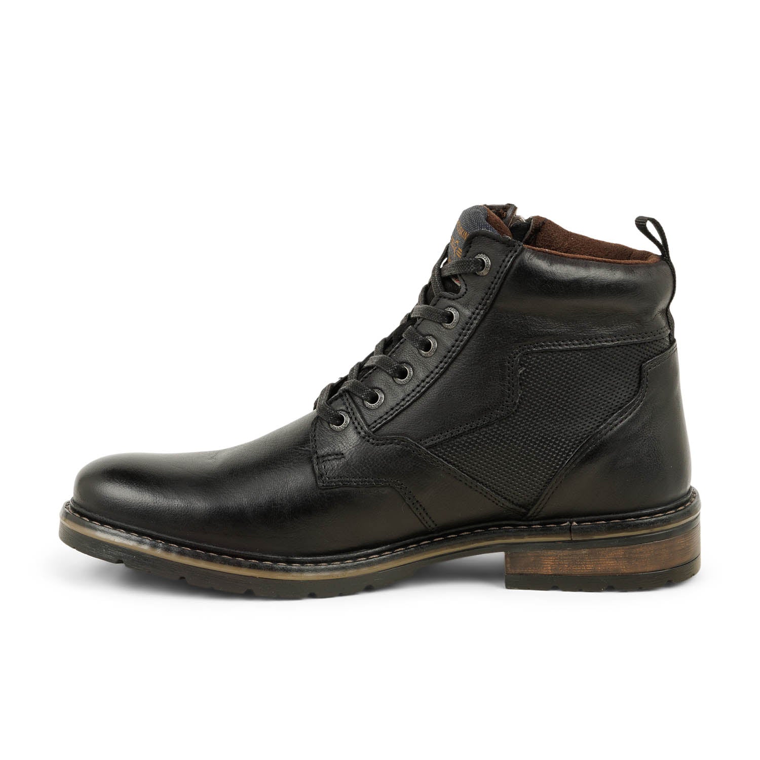 Boots et bottines Homme REDSKINS ETERNEL Noir