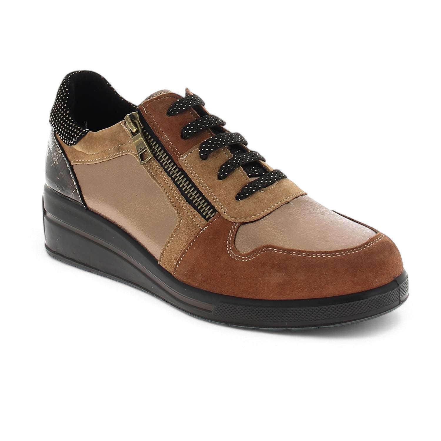 Derbies Femme INFINI ALZ Marron