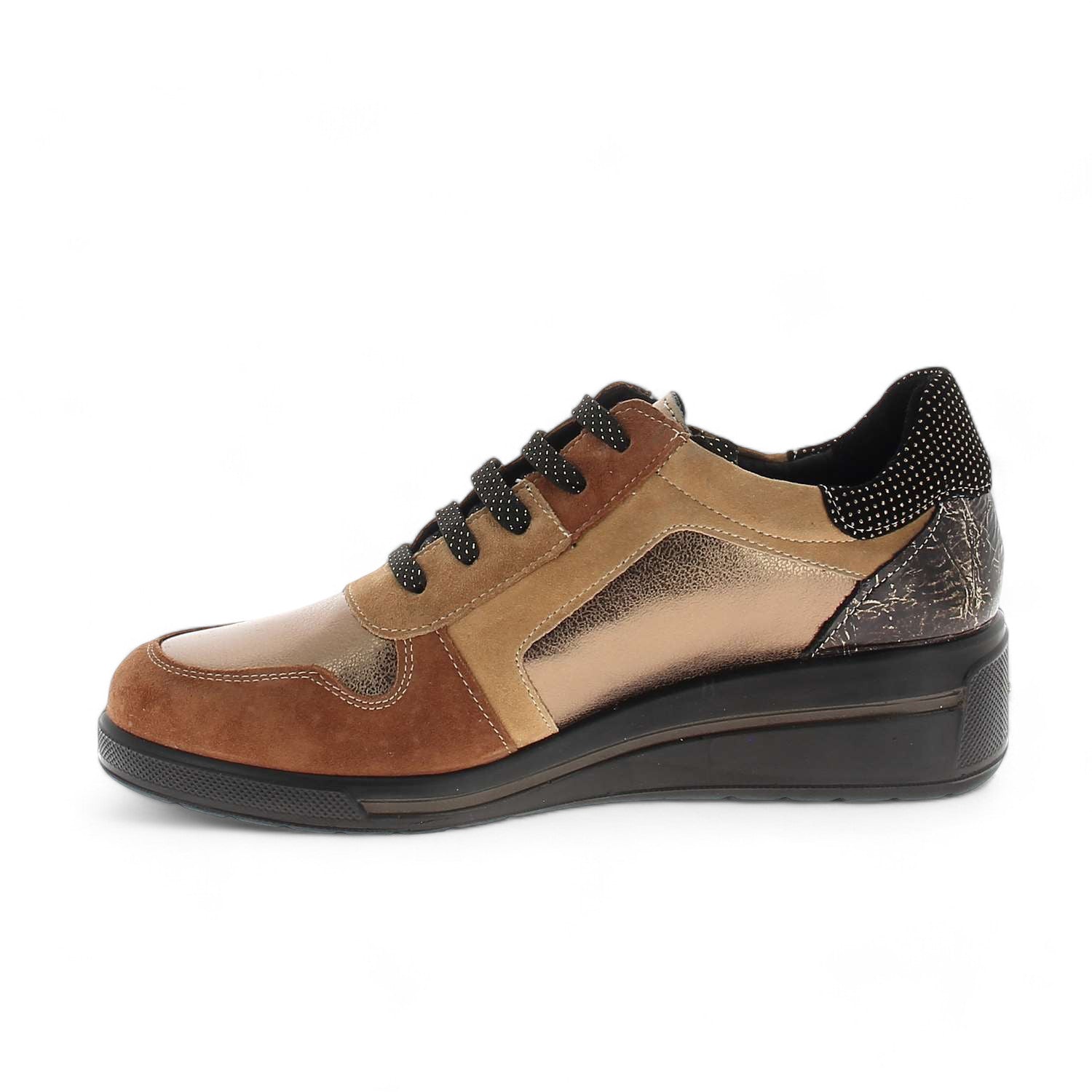 Derbies Femme INFINI ALZ Marron