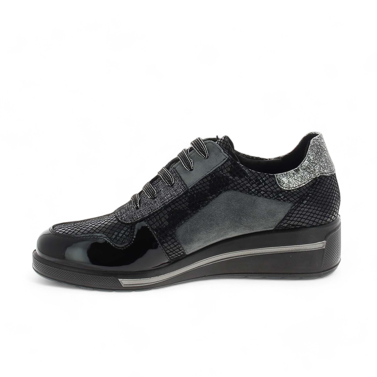 Derbies Femme INFINI ALZ Gris
