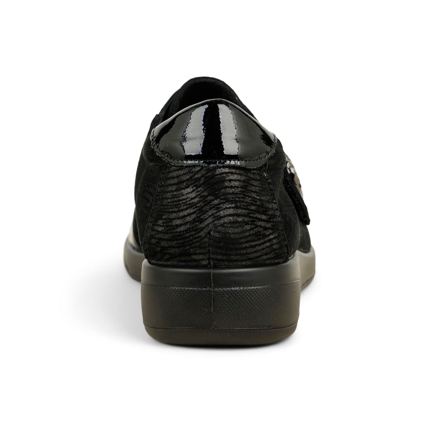 Baskets Femme INFINI PADOU Noir