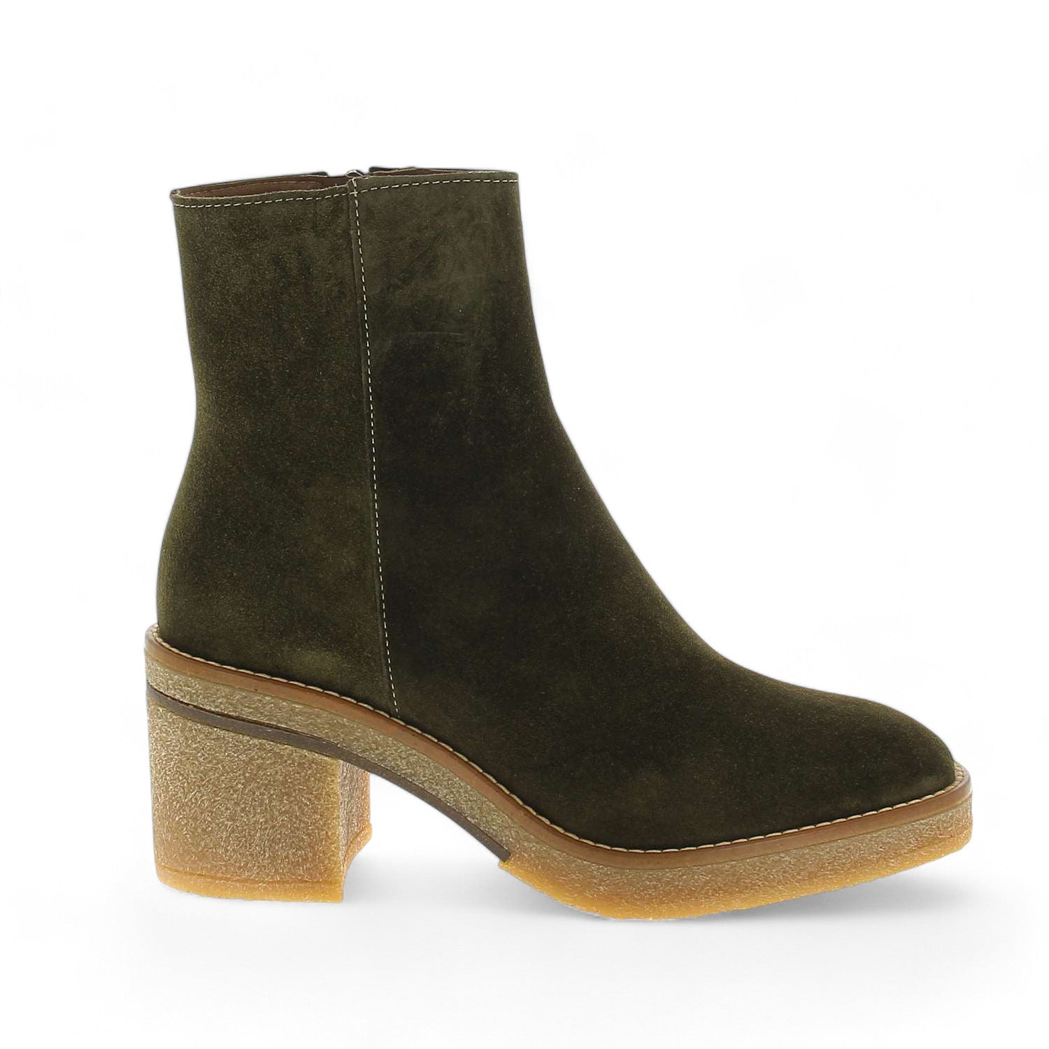 Boots et bottines Femme ALPE ALIOTA 2626 Kaki