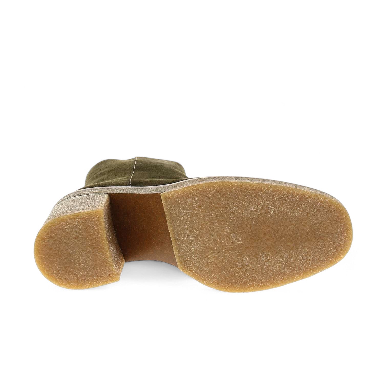 Boots et bottines Femme ALPE ALIOTA 2626 Kaki