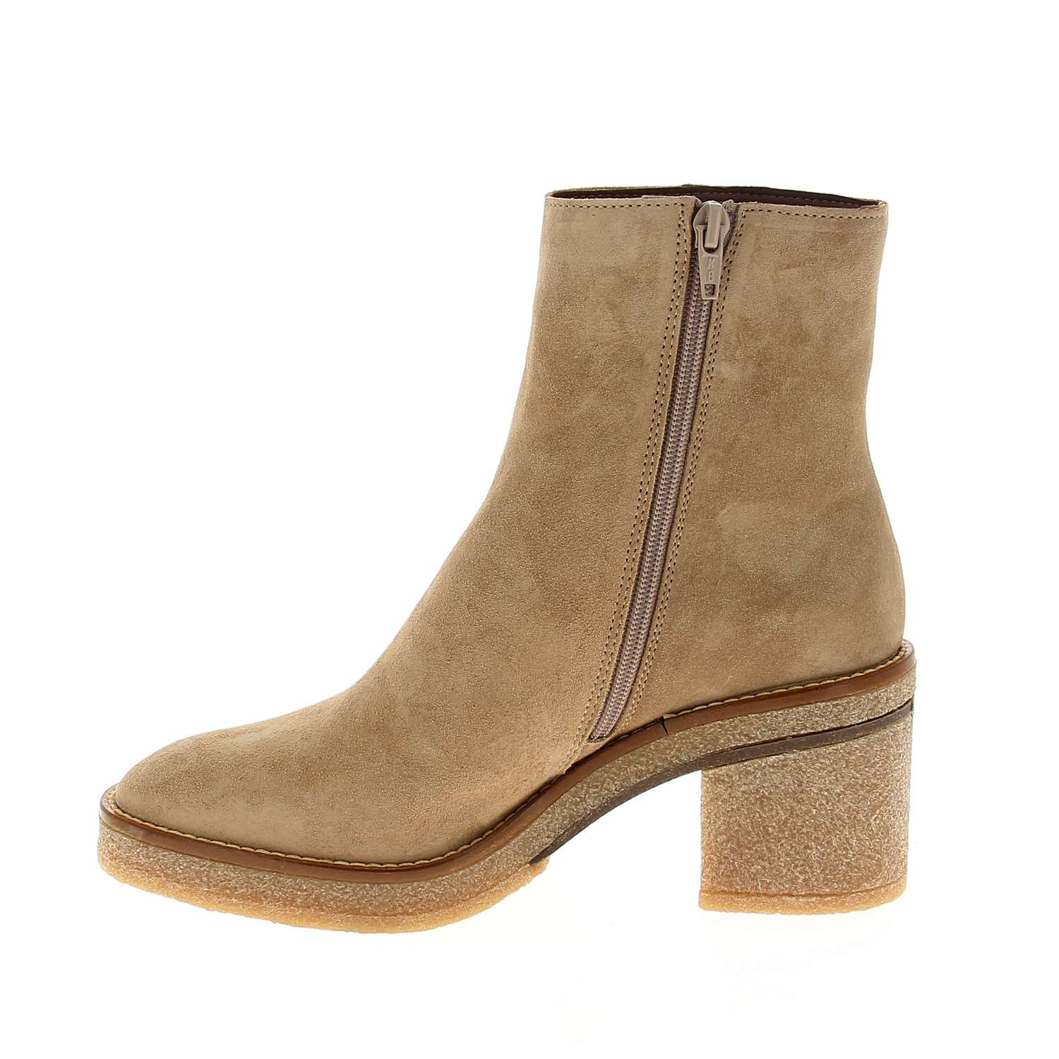 Boots et bottines Femme ALPE ALIOTA 2626 Beige