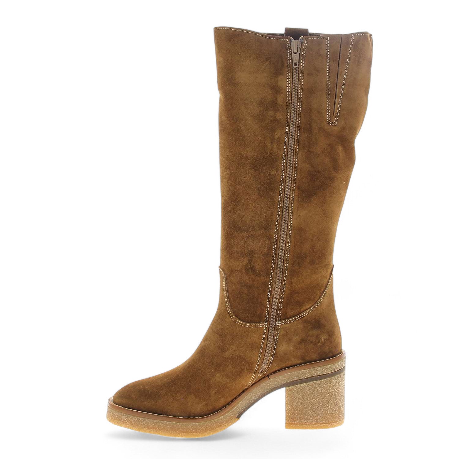 Bottes Femme ALPE ALDEX 5237 Marron