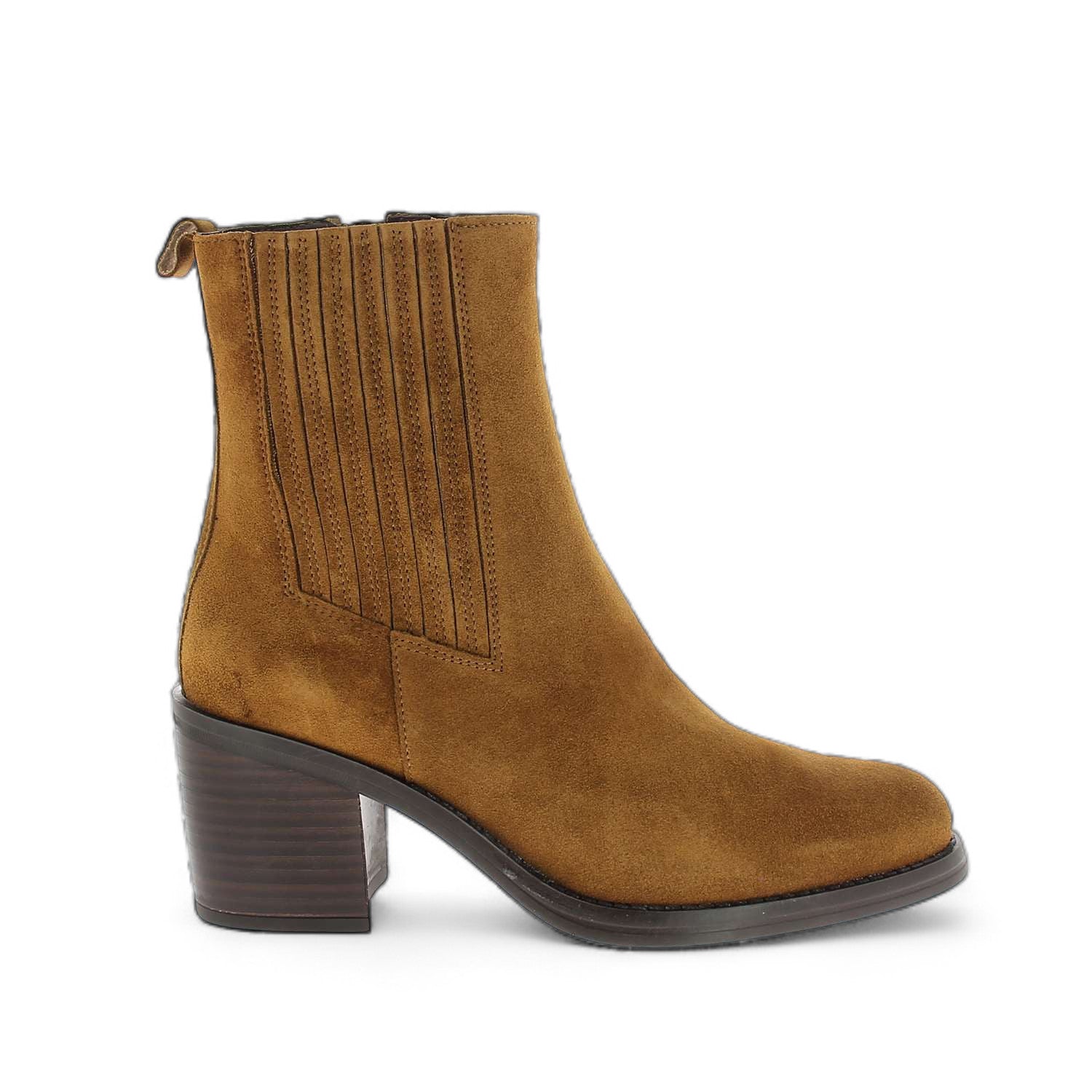 Boots et bottines Femme ALPE ALTROI 2403 Marron