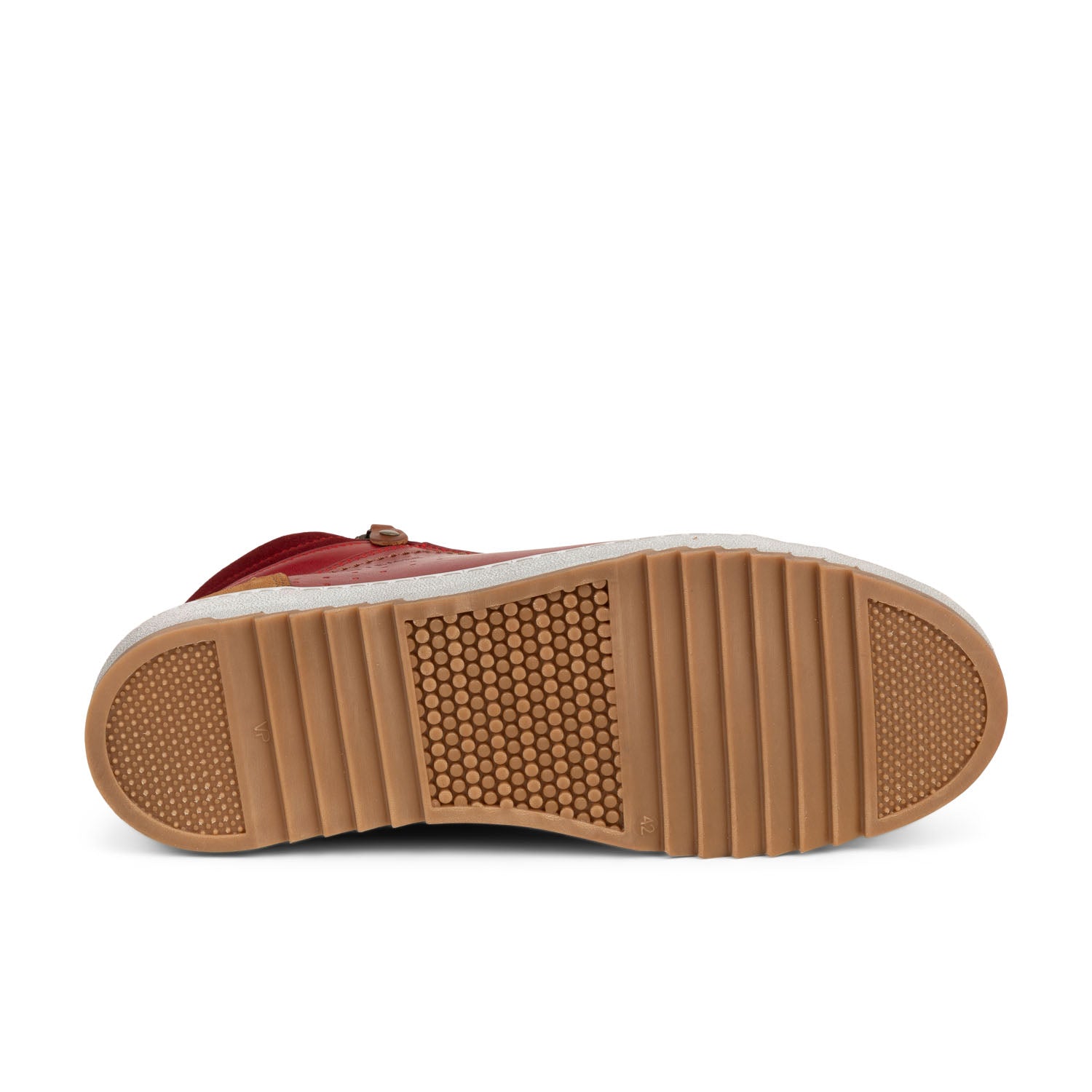 Baskets Homme COTEMER USSYLO Rouge