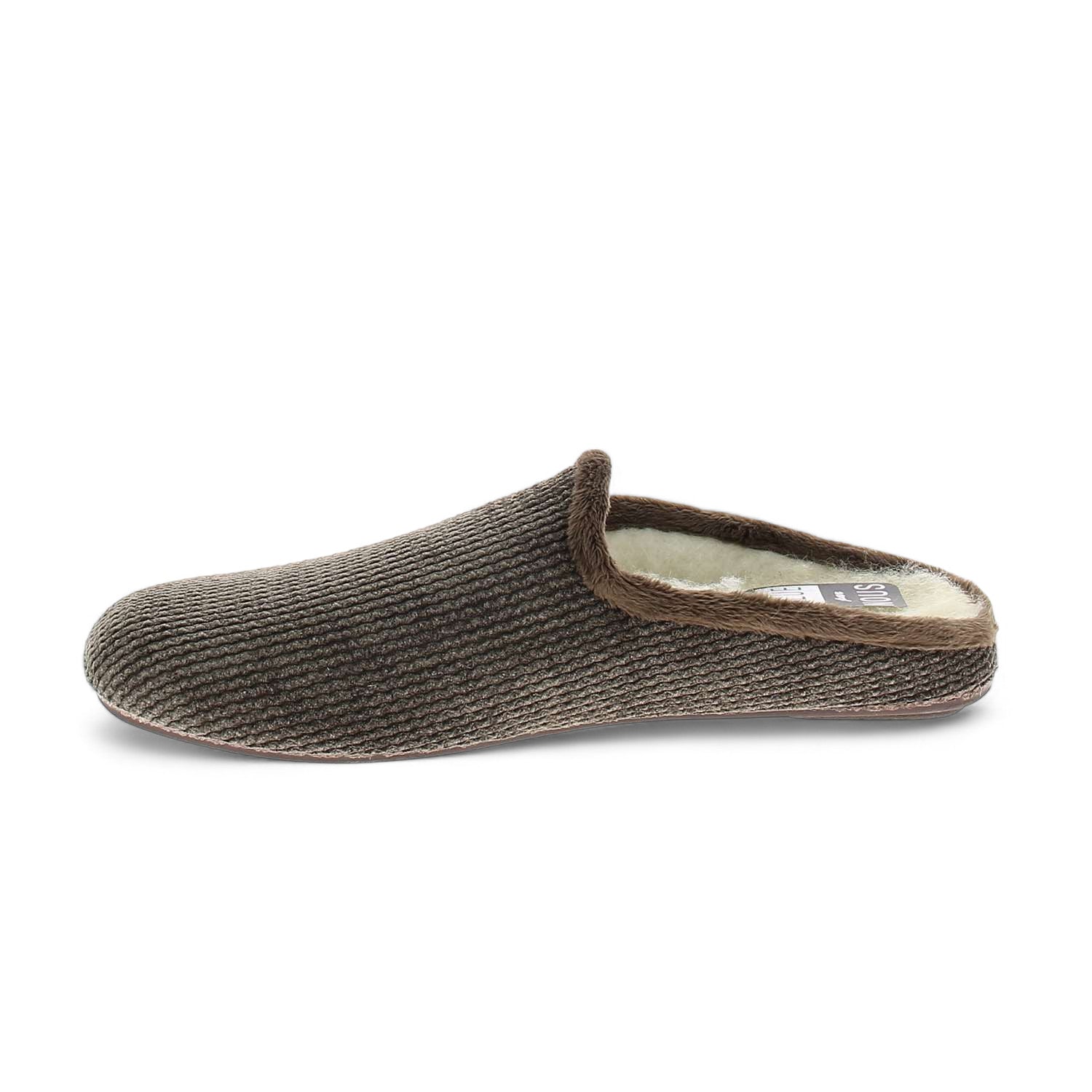 Chaussons Homme ELUE PAR NOUS SEANDRO Marron