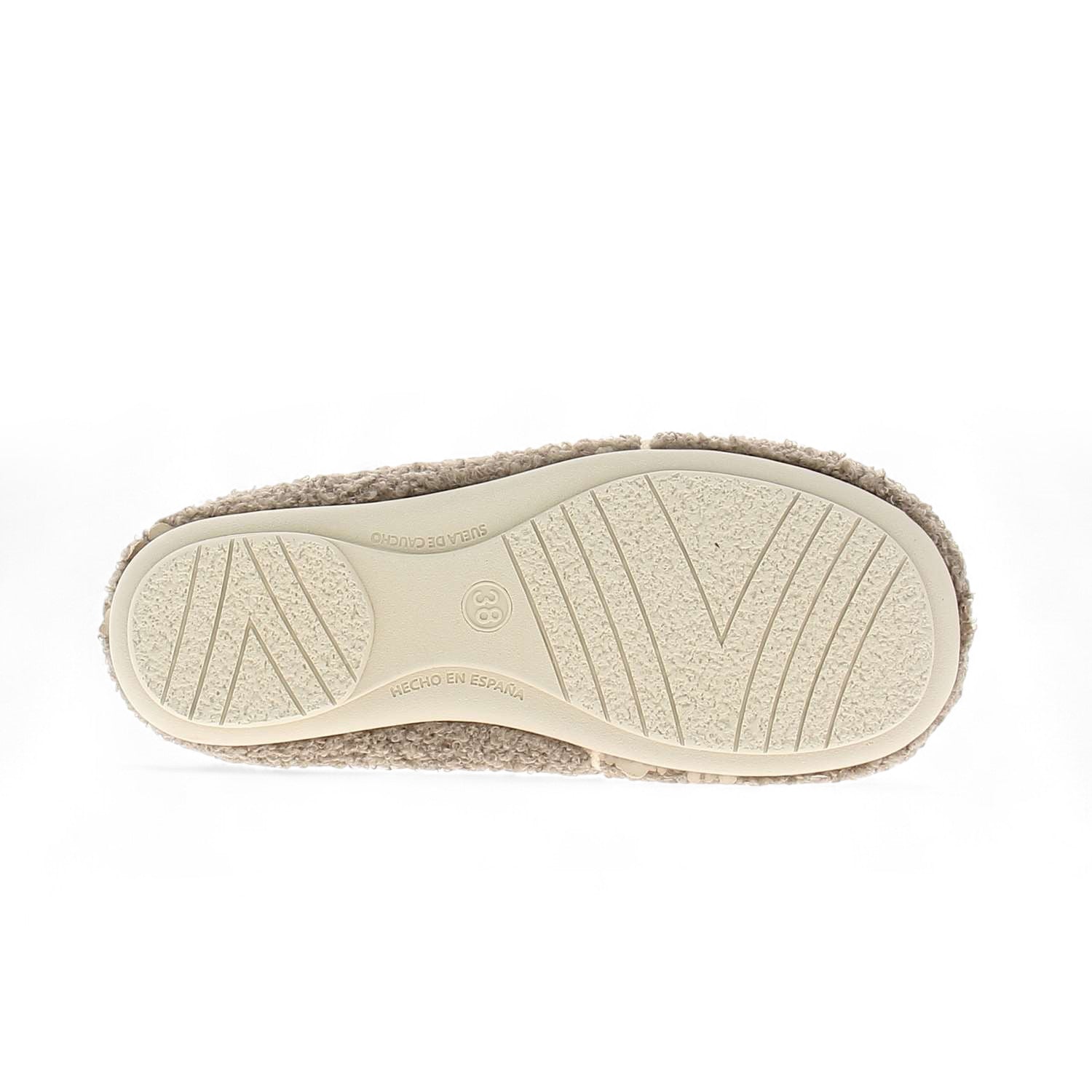 Chaussons Femme ALMA SUMO Beige