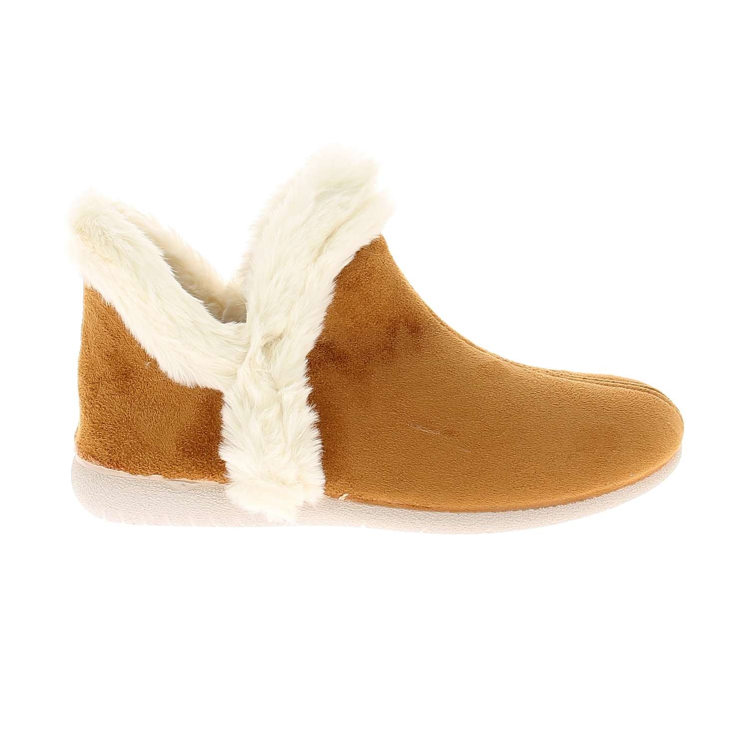 Chaussons Femme ELUE PAR NOUS SUPER Camel