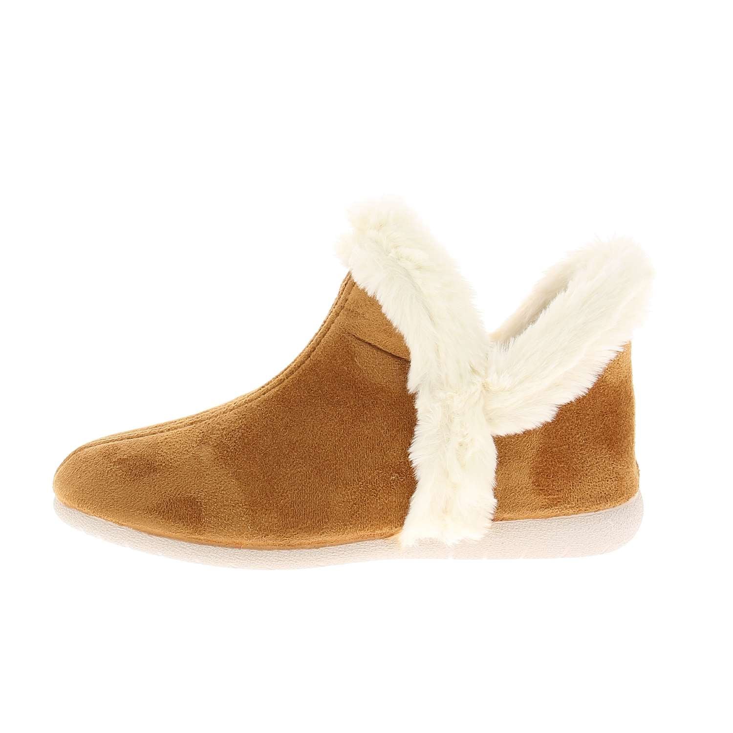 Chaussons Femme ELUE PAR NOUS SUPER Camel