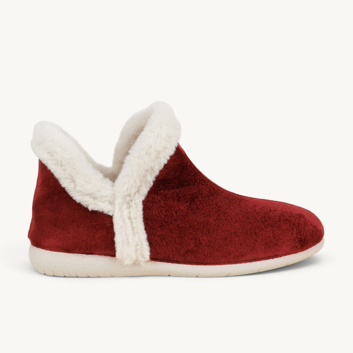 Chaussons Femme ELUE PAR NOUS SUPER Rouge