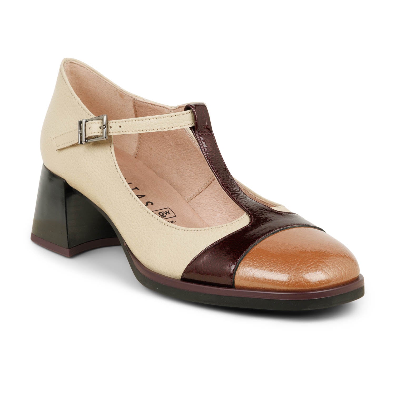 Ballerines et babies Femme HISPANITAS HISFOLI Beige