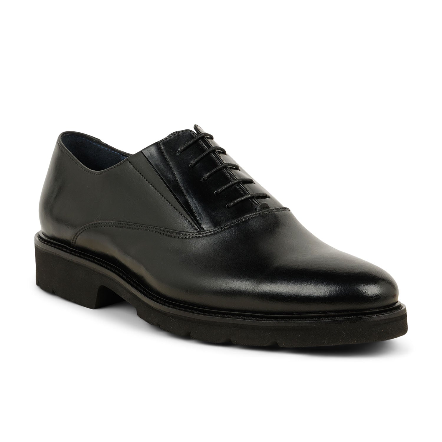 Derbies et Richelieus Homme BRETT AND SONS MICRORICHE Noir