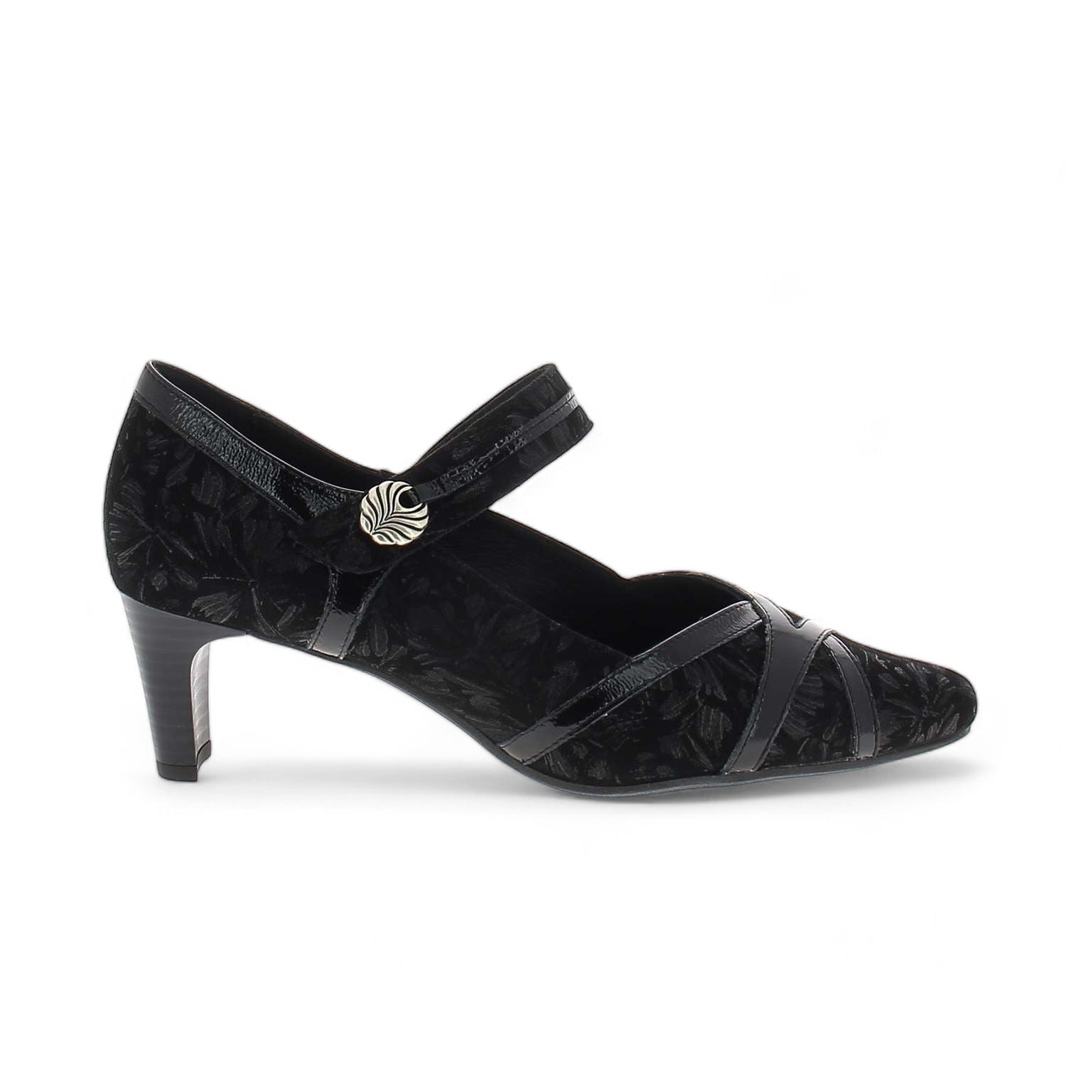 Escarpins & Slingback Femme GEOLLAMY NOBEL Noir