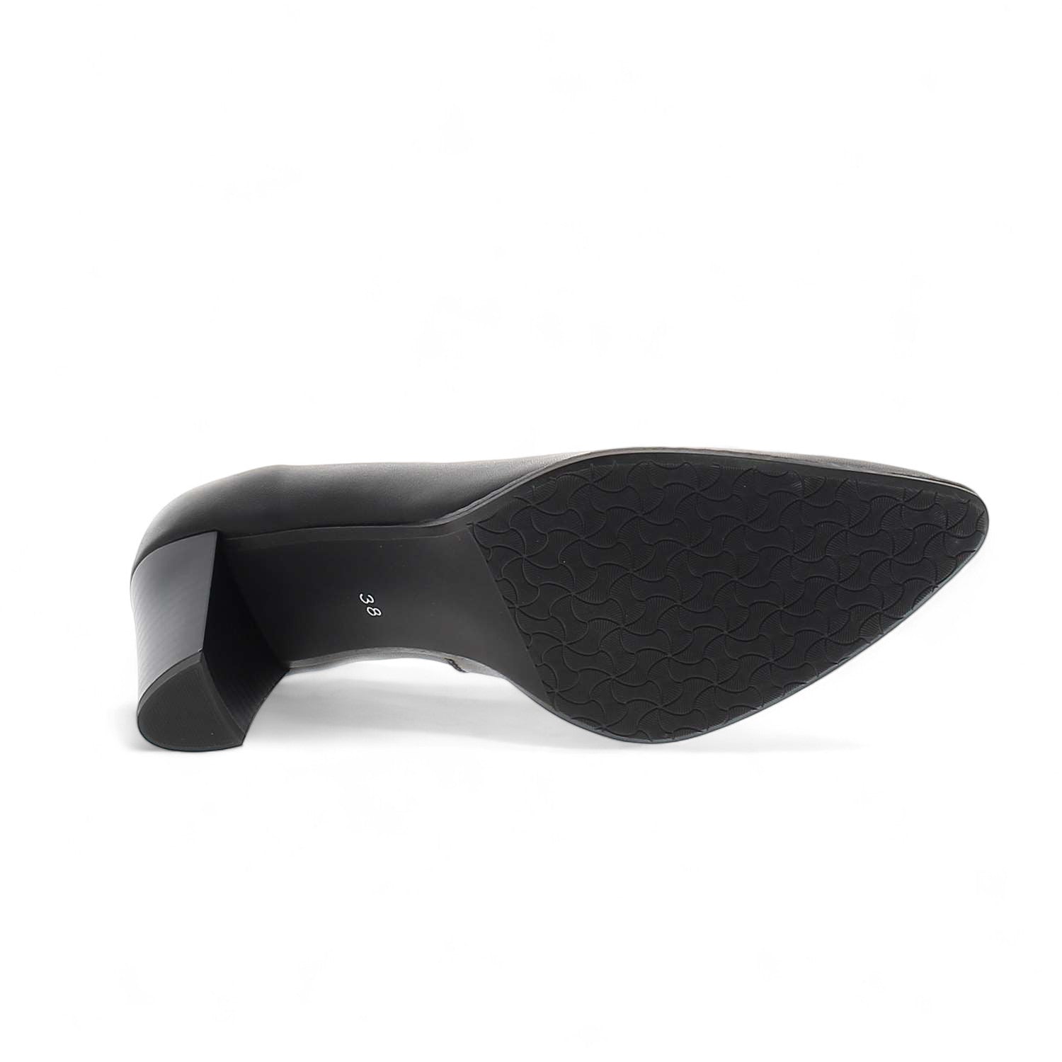 Escarpins & Slingback Femme GEOLLAMY ALVINO Noir