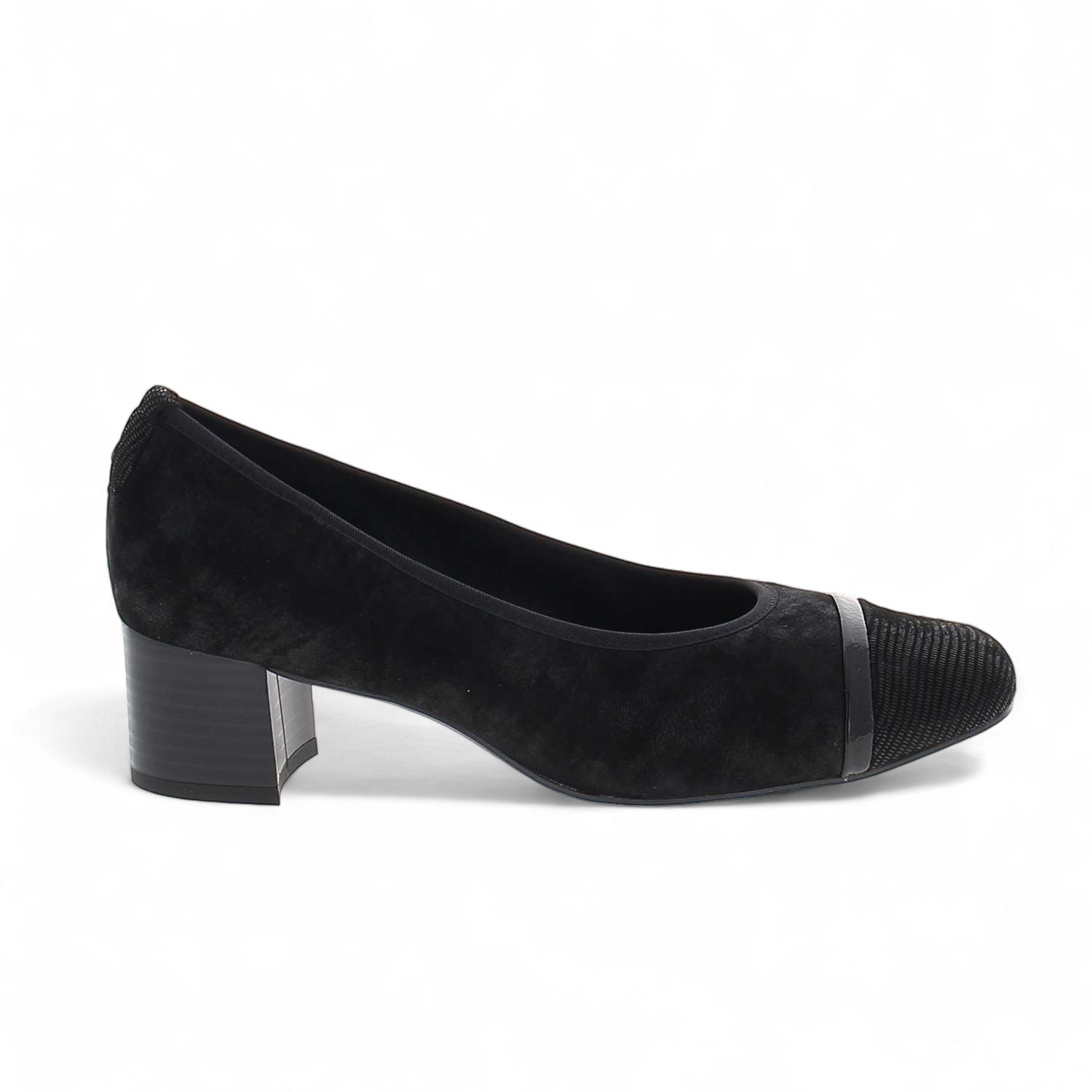Ballerines et babies Femme ARTIKA LICA Noir