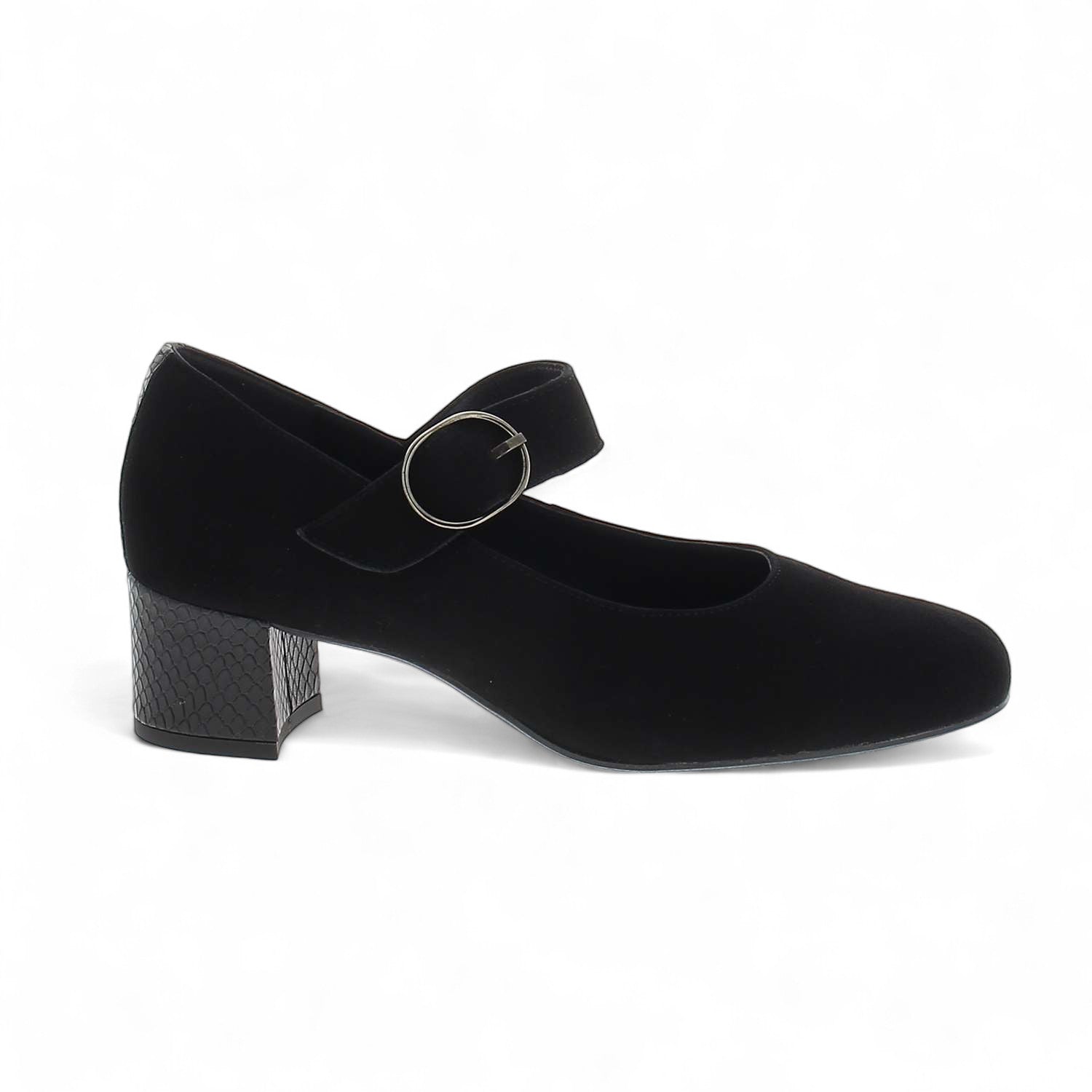 Ballerines et babies Femme ARTIKA LICORNE Noir